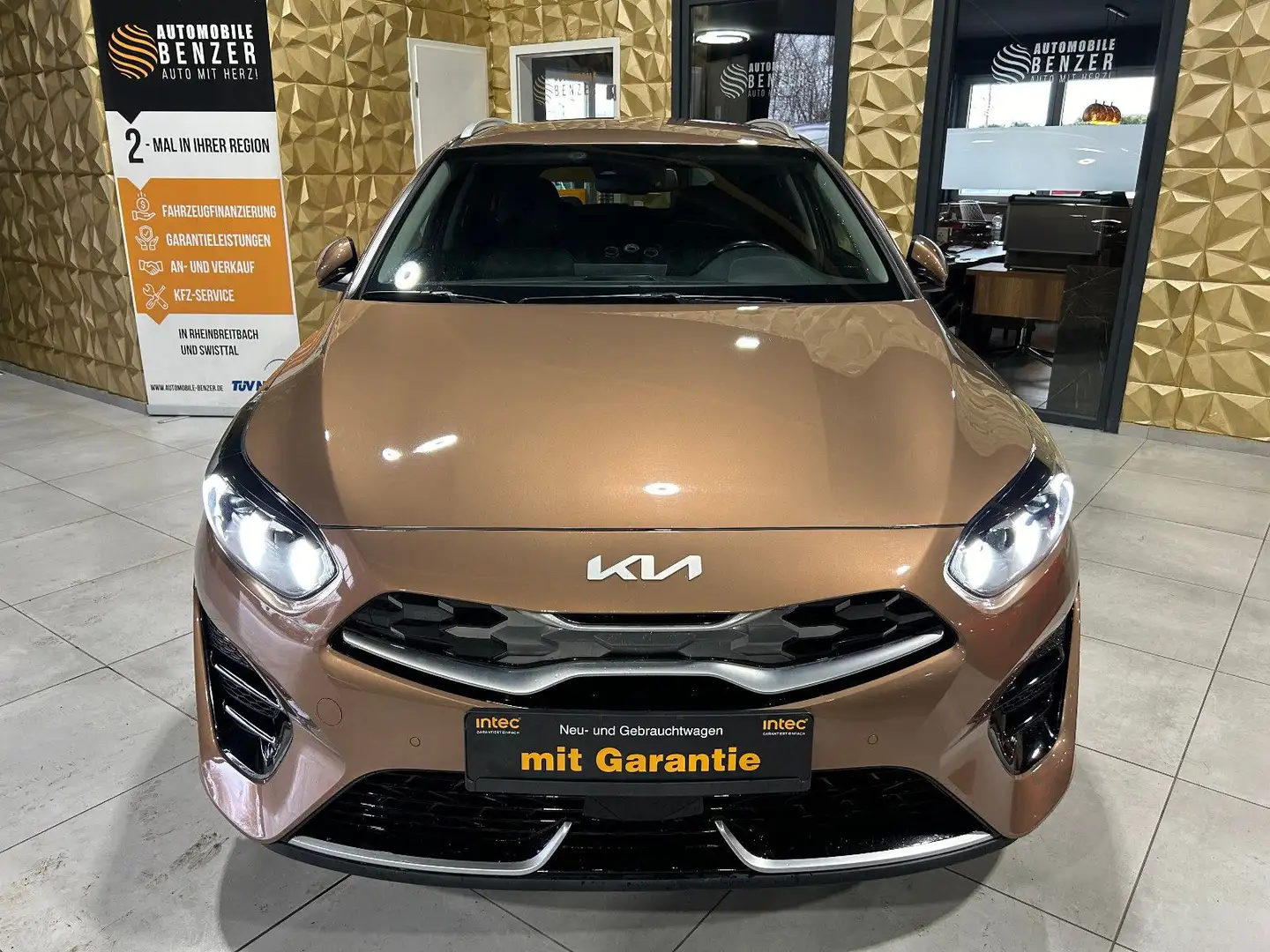 Kia Ceed SW / cee'd SW Ceed Sportswagon/Platinum Edition/DIGITAL-TACHO/ Gold - 2