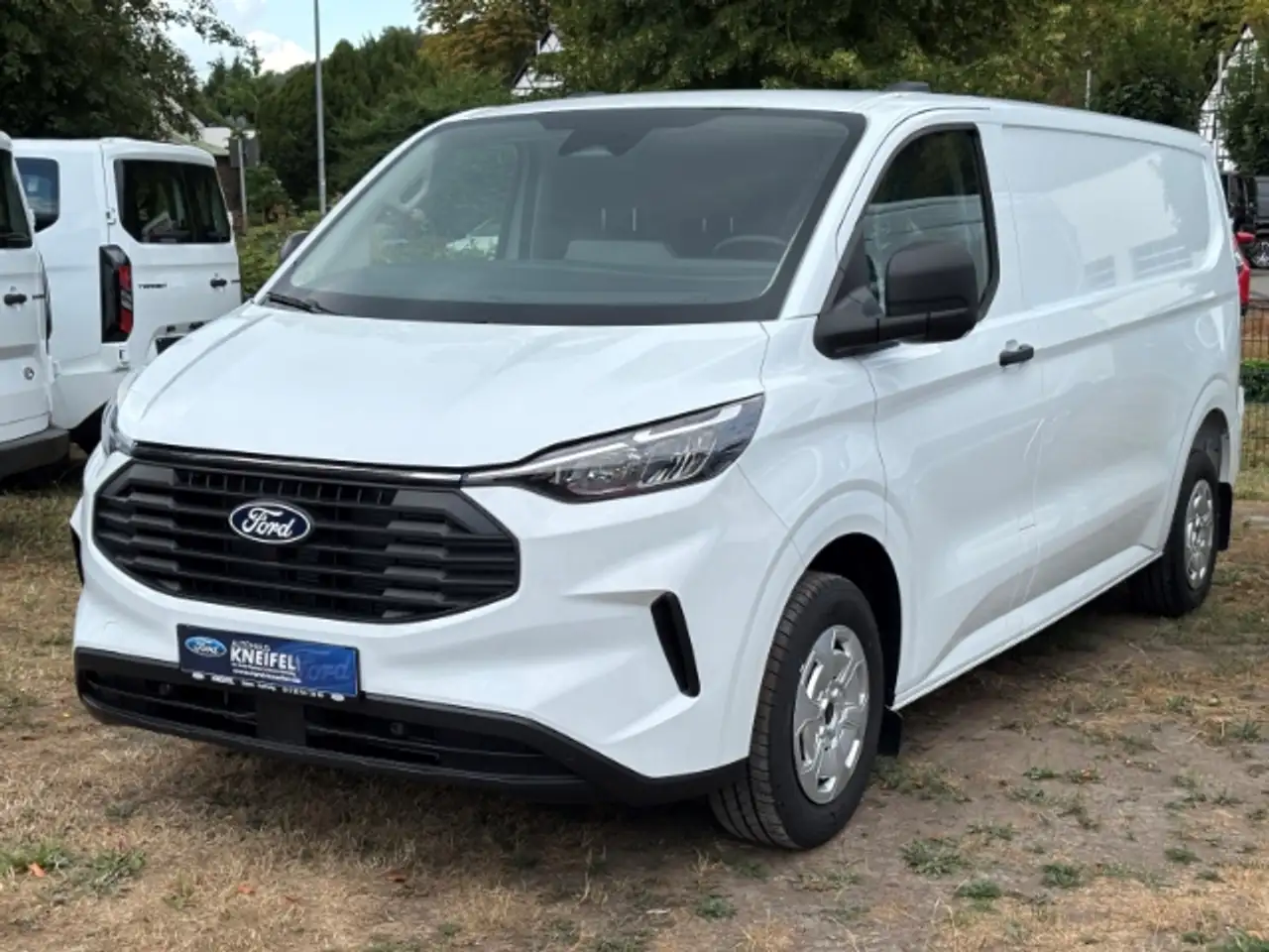 Ford Transit Custom 2026