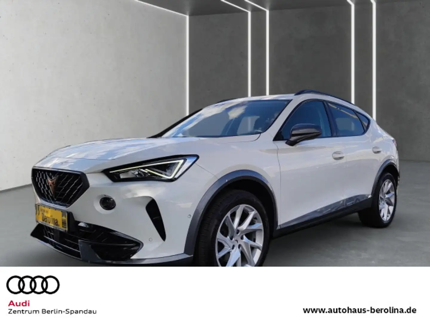 CUPRA Formentor 2.0 TDI 4D DSG *ACC*NAV*LED*SHZ* Blanc - 1