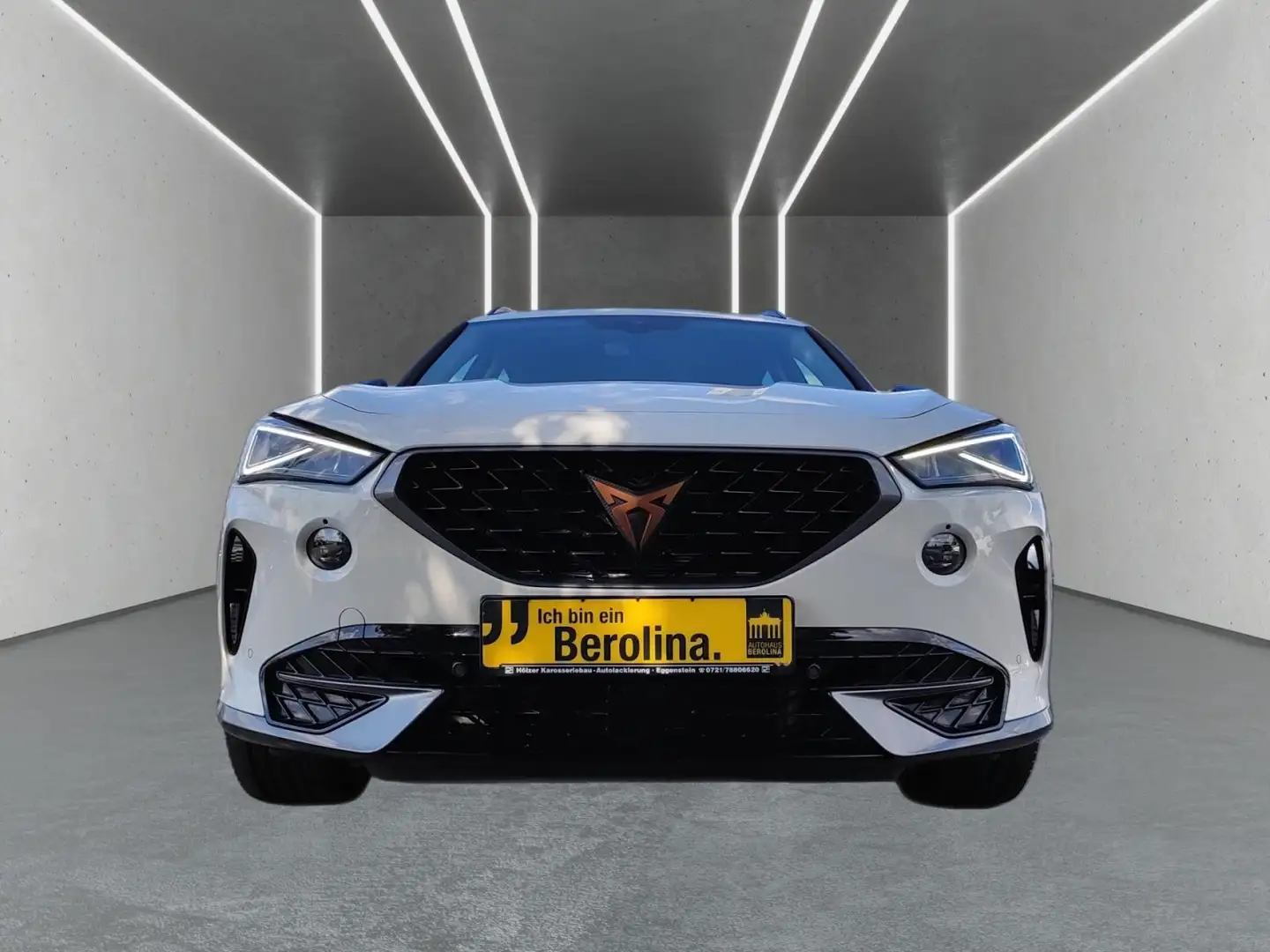 CUPRA Formentor 2.0 TDI 4D DSG *ACC*NAV*LED*SHZ* Blanc - 2