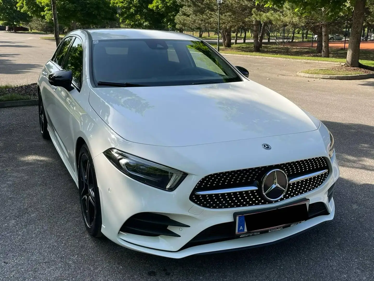 Mercedes-Benz A 200 A 200 Aut. Weiß - 1