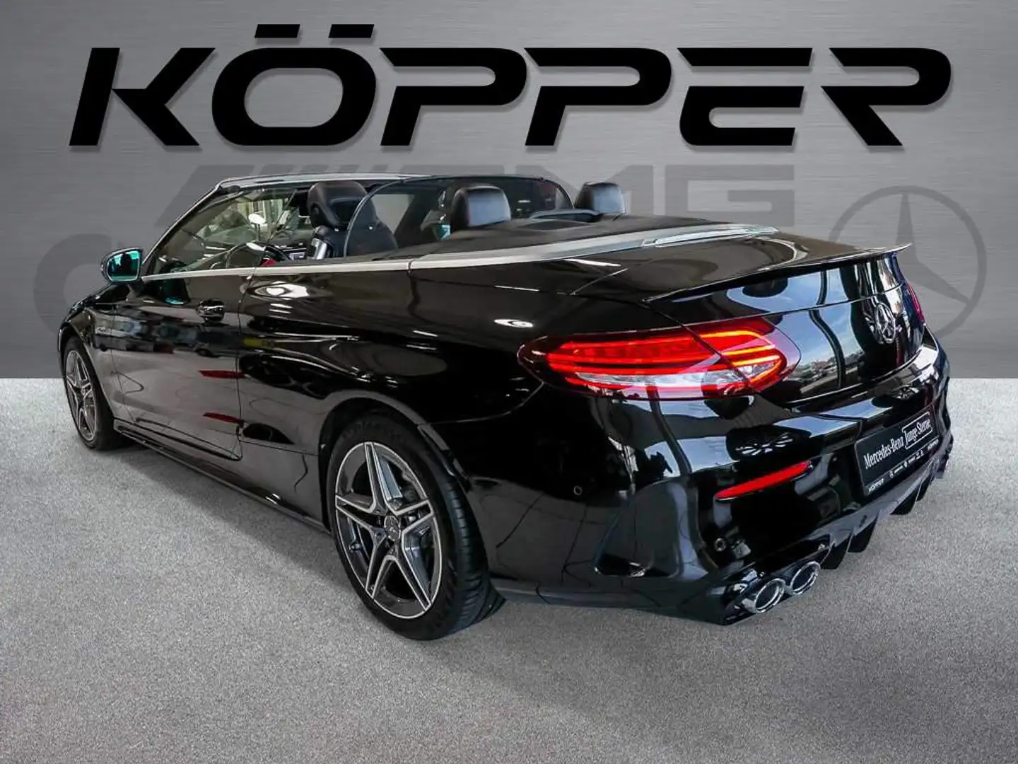 Mercedes-Benz C 43 AMG 4M Allrad Navi Kamera LED PTS Park-Pak. Zwart - 2
