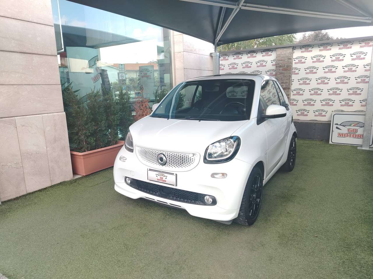 smart forTwo 2015 Cabrio Cabrio 0.9 t Passion 90cv PROMOZIONE FINANZIAMENTO