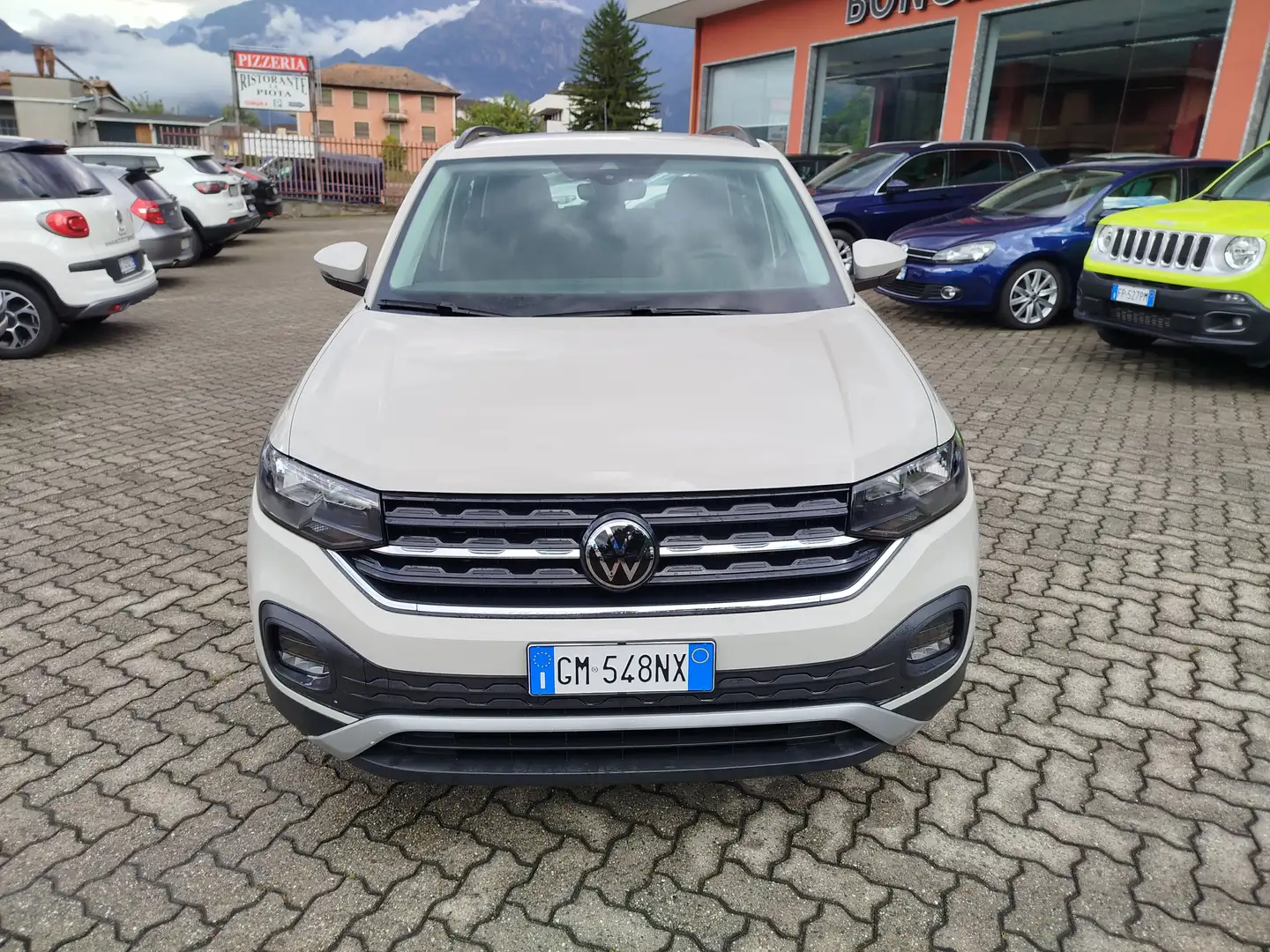 Volkswagen T-Cross VW T-Cross 1.0 tsi Style 110cv KM ZERO! Beige - 1
