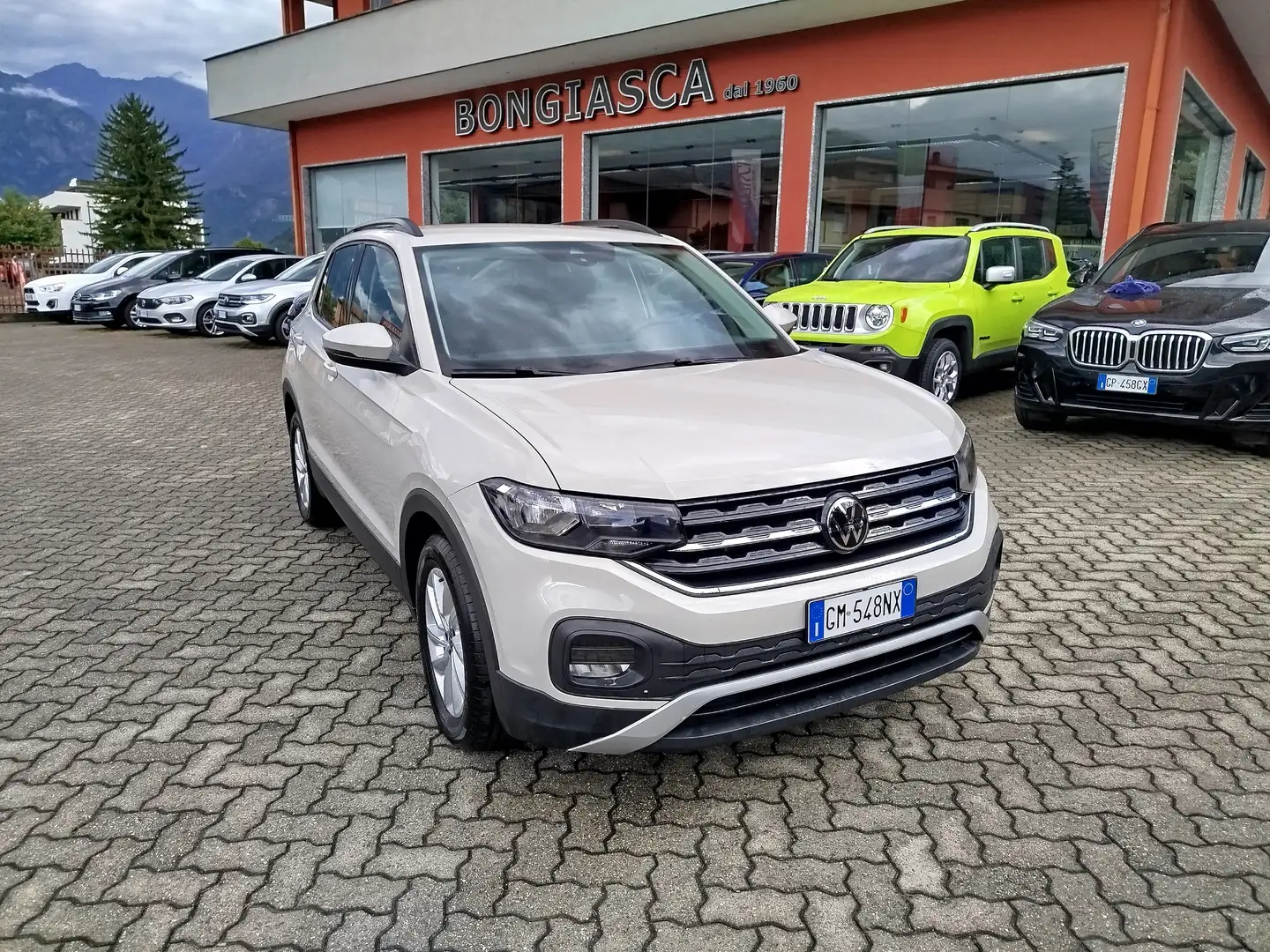 Volkswagen T-Cross VW T-Cross 1.0 tsi Style 110cv KM ZERO! Beige - 2