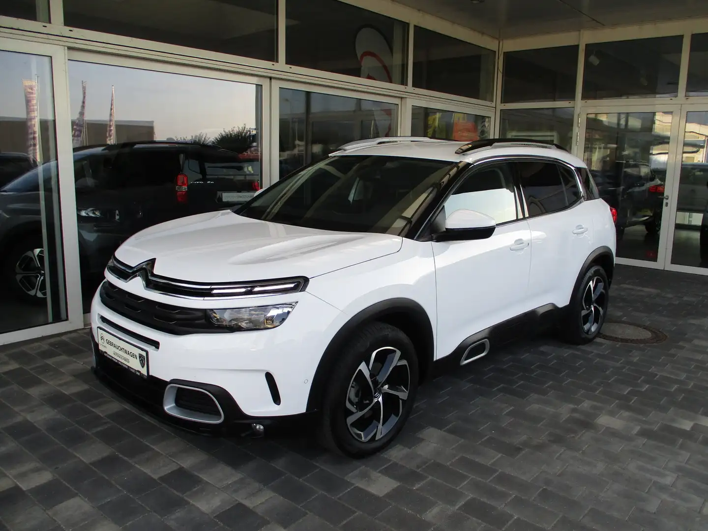 Citroen C5 Aircross HDI 130 EAT8 Feel Weiß - 2