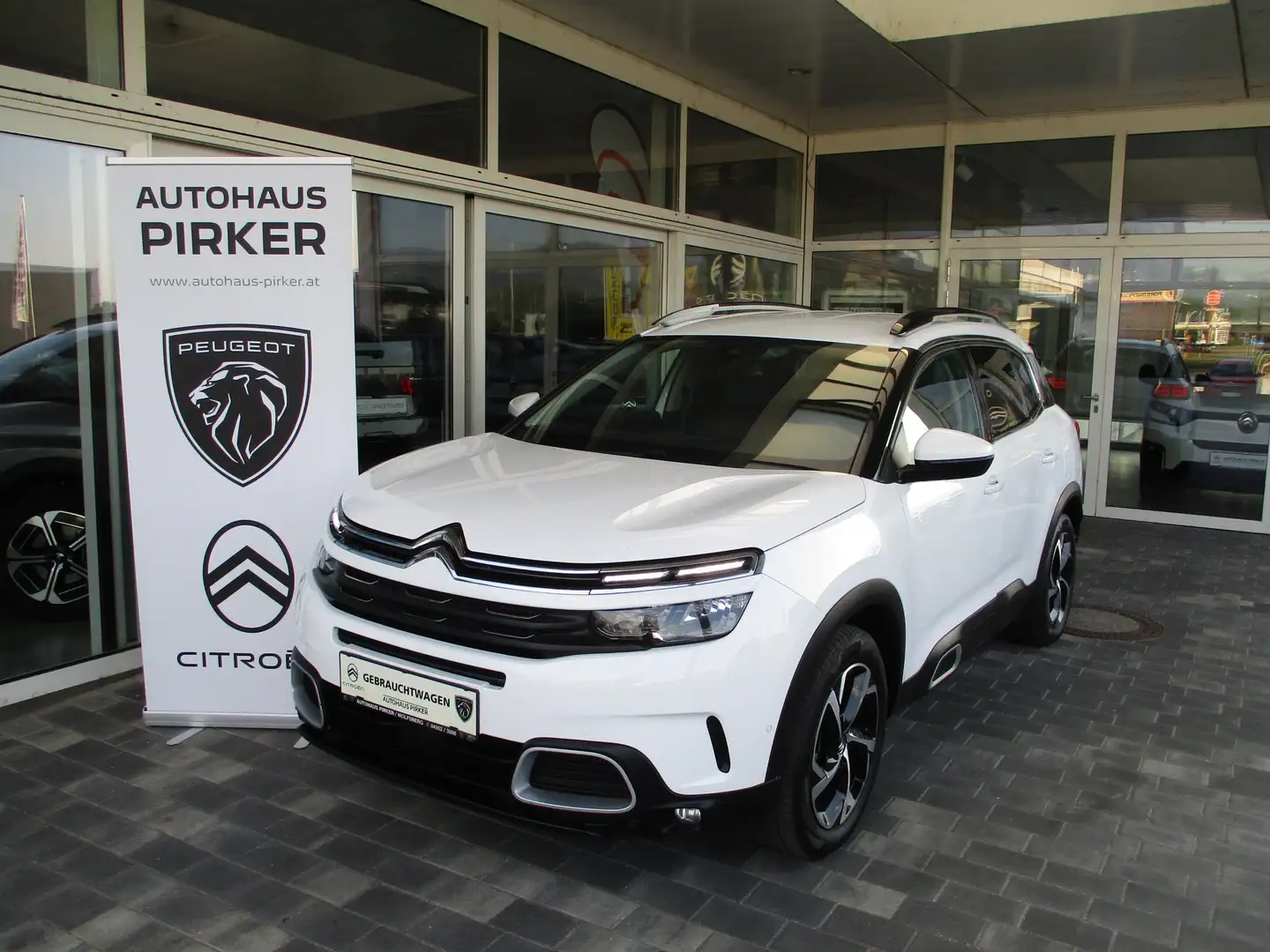 Citroen C5 Aircross HDI 130 EAT8 Feel Weiß - 1