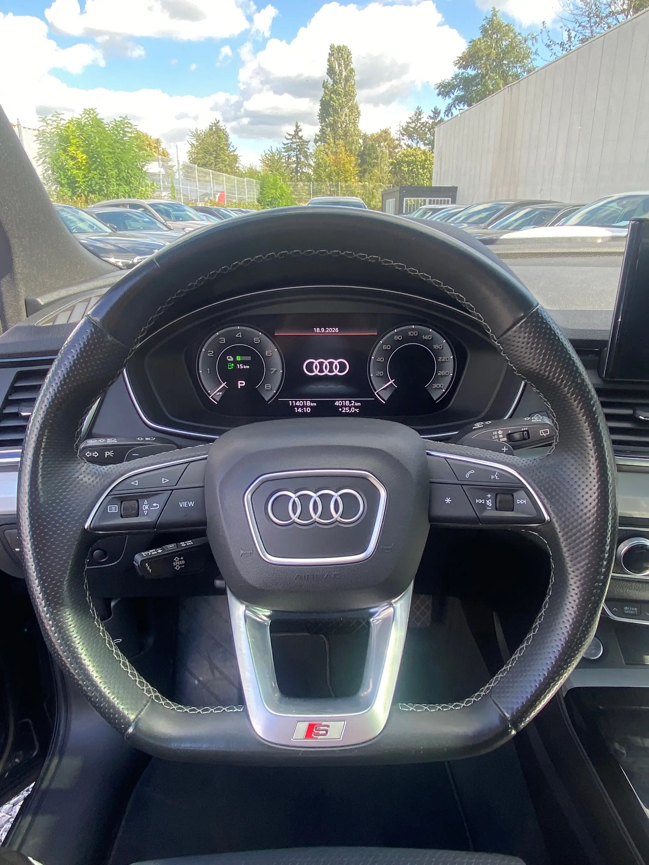 Audi Q5 Q5 PHEV 50 TFSIe Quattro S line S tronic — photo 10