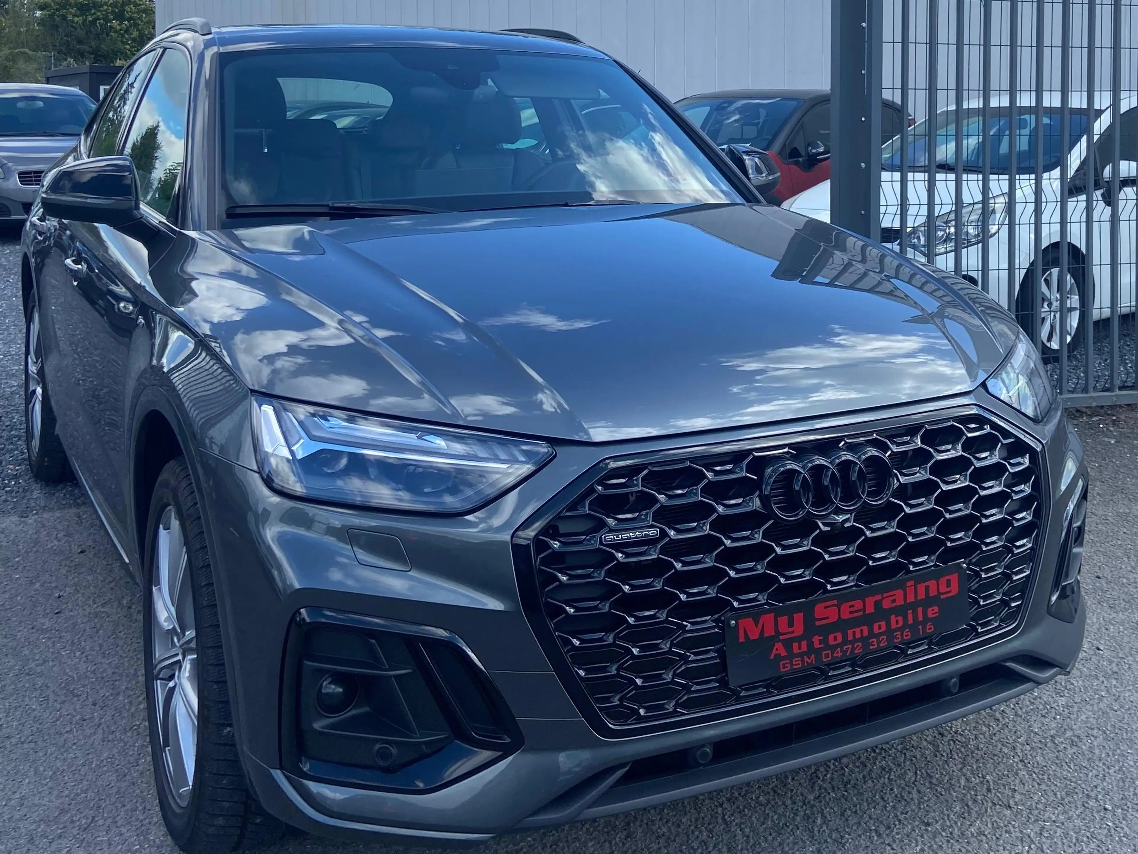 Audi Q5 Q5 PHEV 50 TFSIe Quattro S line S tronic — photo 2