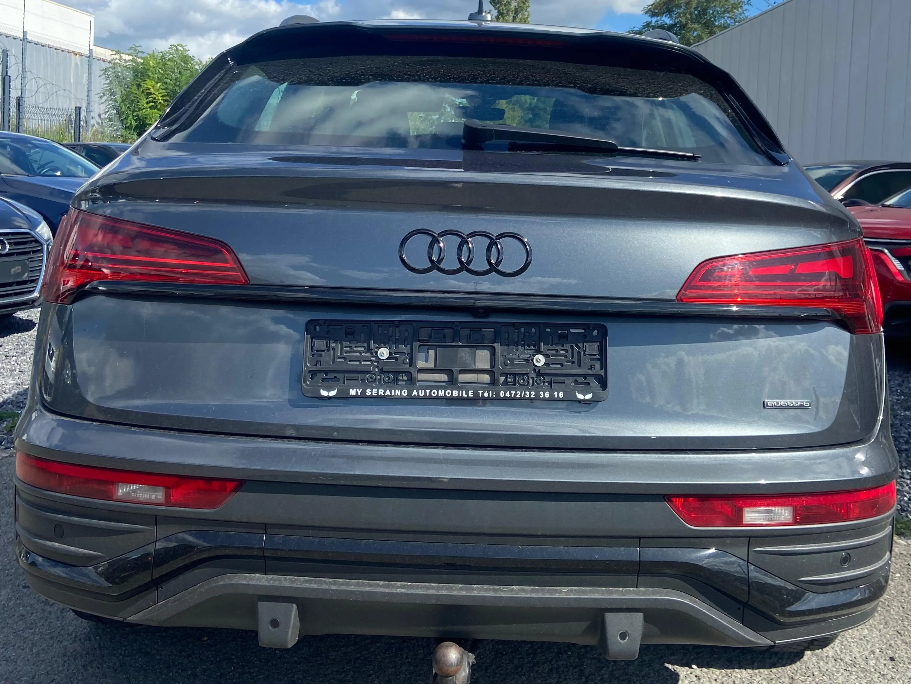 Audi Q5 Q5 PHEV 50 TFSIe Quattro S line S tronic — photo 6