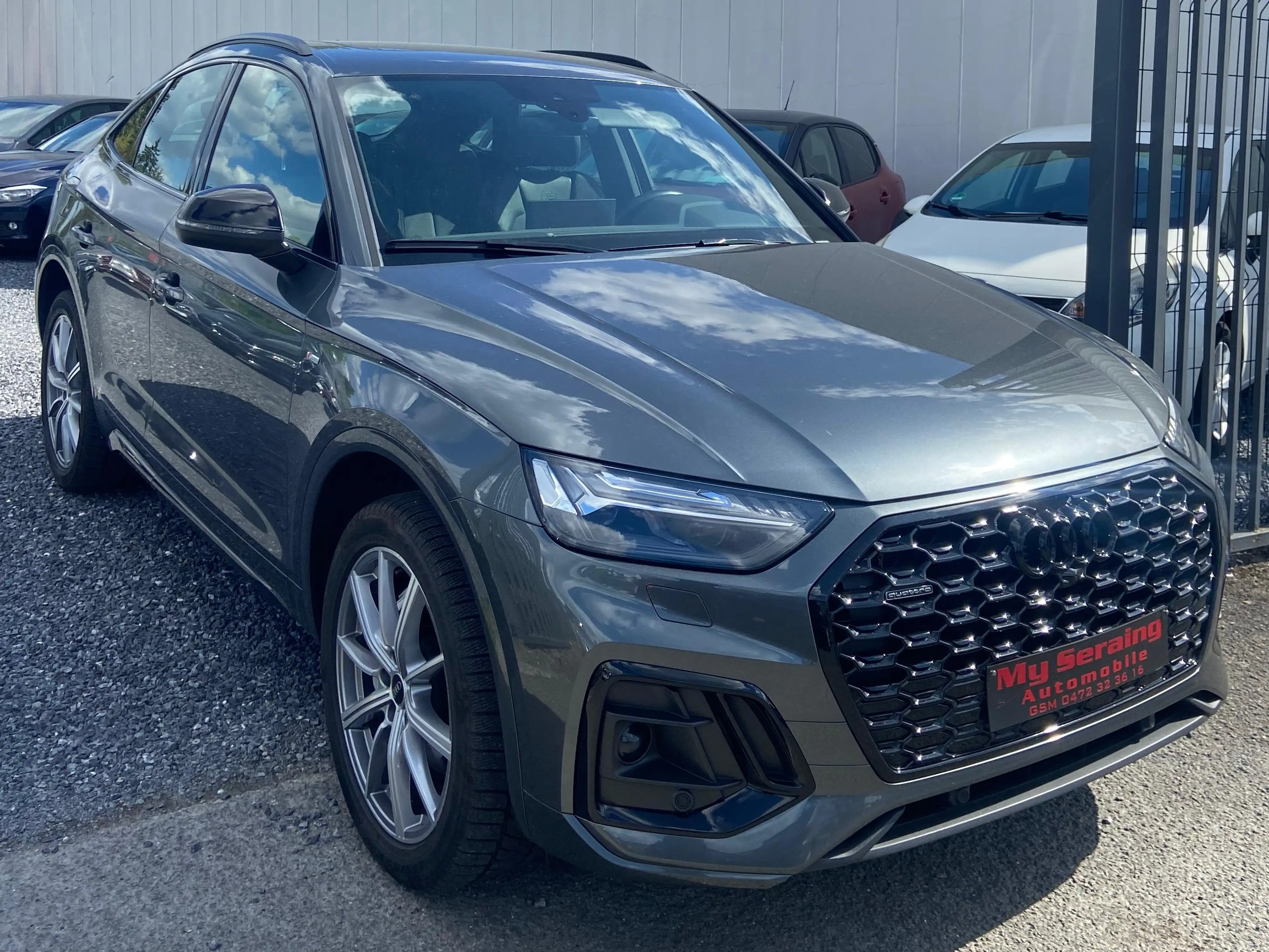Audi Q5 Q5 PHEV 50 TFSIe Quattro S line S tronic