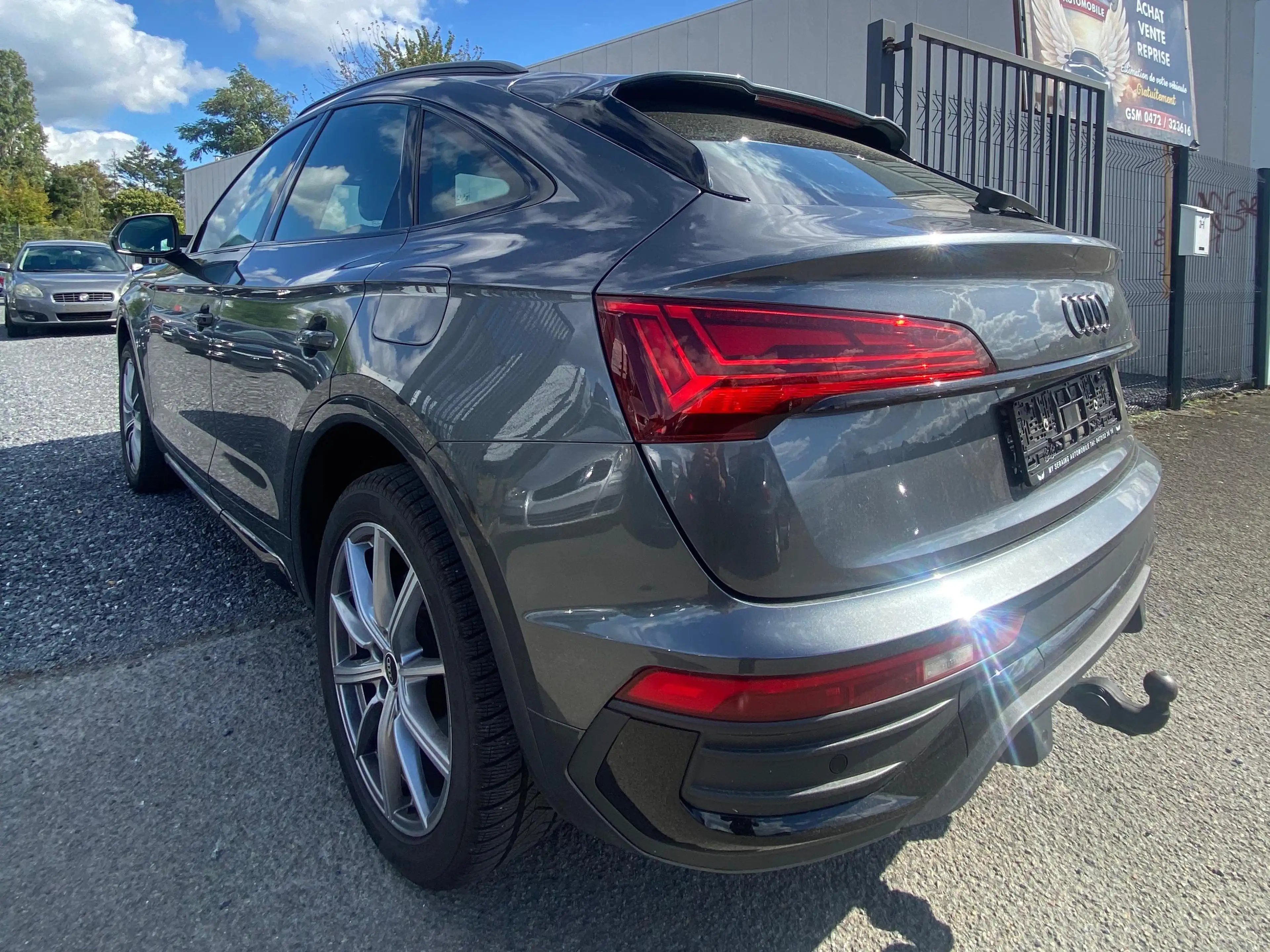 Audi Q5 Q5 PHEV 50 TFSIe Quattro S line S tronic — photo 7