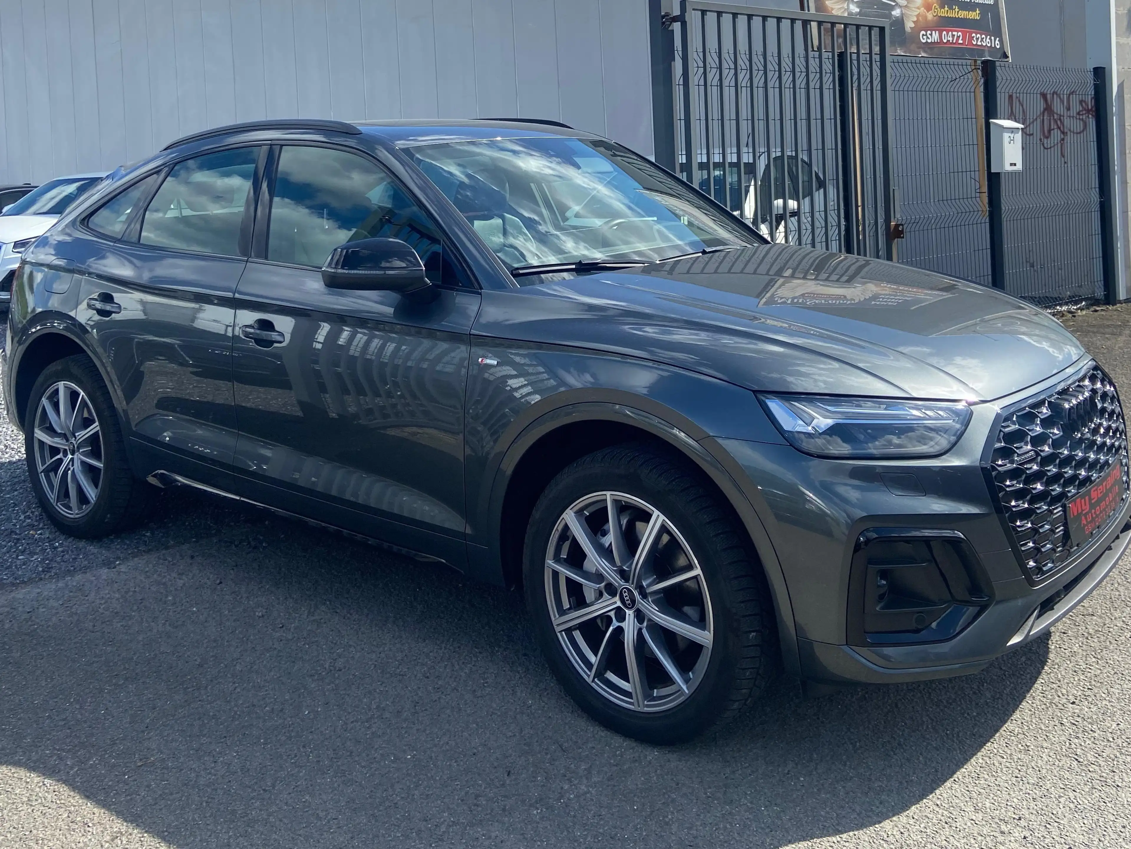 Audi Q5 Q5 PHEV 50 TFSIe Quattro S line S tronic — photo 4
