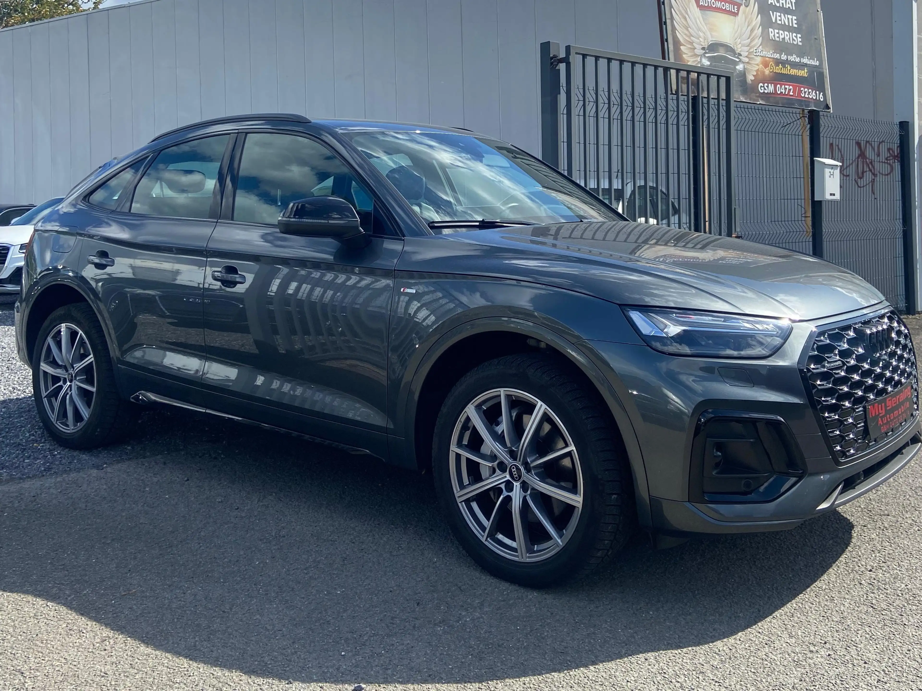 Audi Q5 Q5 PHEV 50 TFSIe Quattro S line S tronic — photo 5