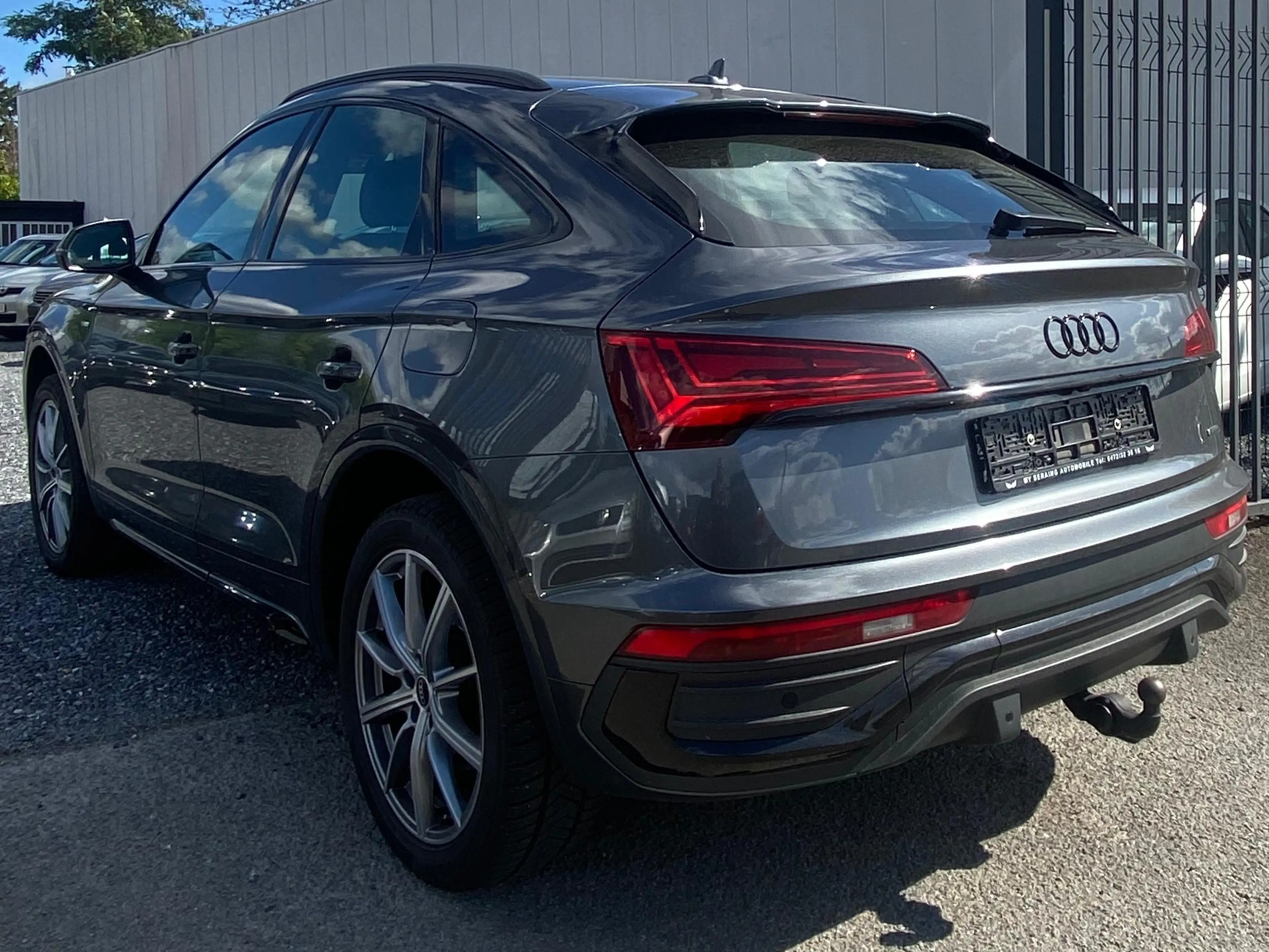 Audi Q5 Q5 PHEV 50 TFSIe Quattro S line S tronic — photo 8