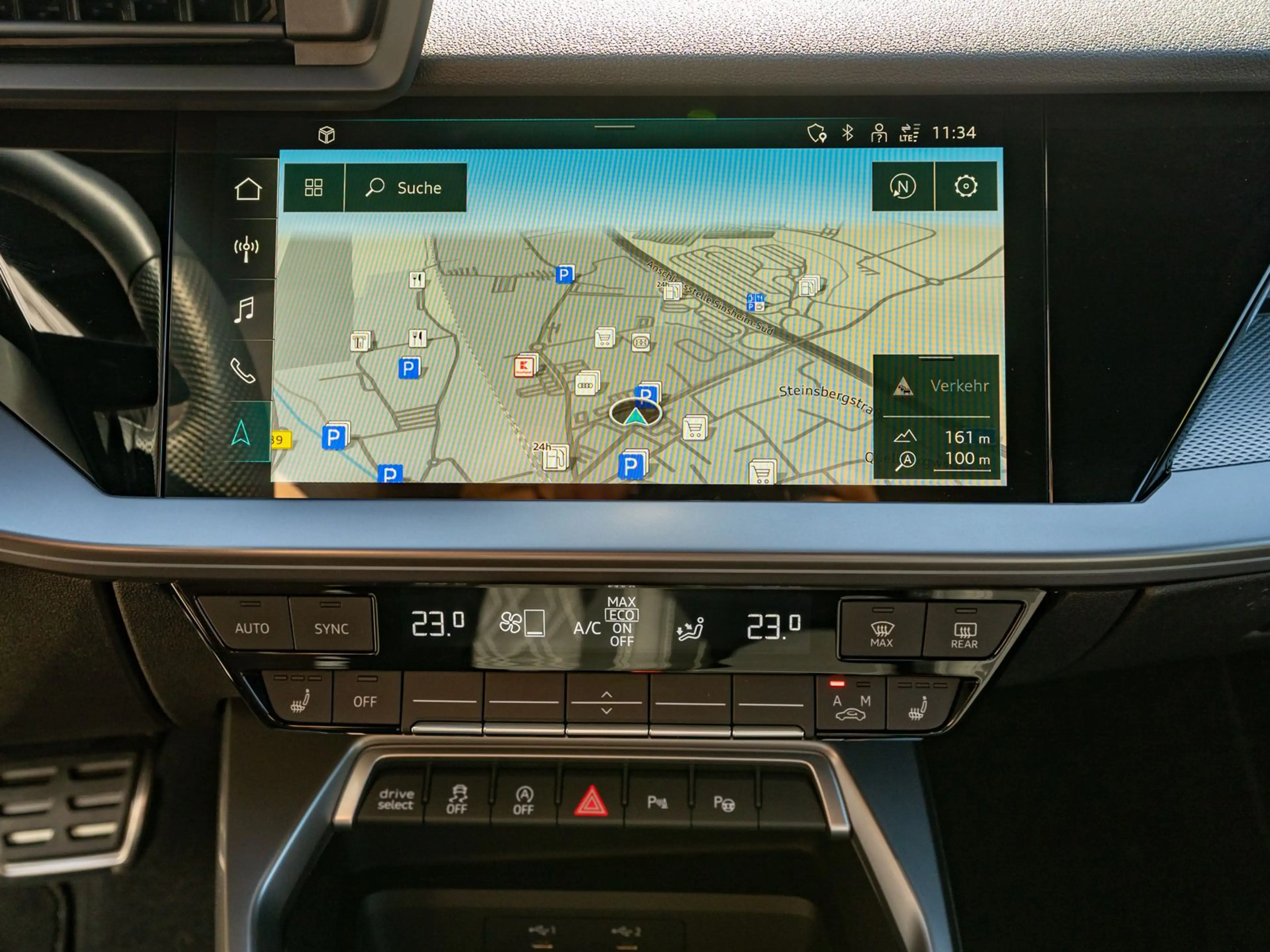 Audi S3 2.0 TFSI quattro NAVI LED GRA SHZ — photo 13