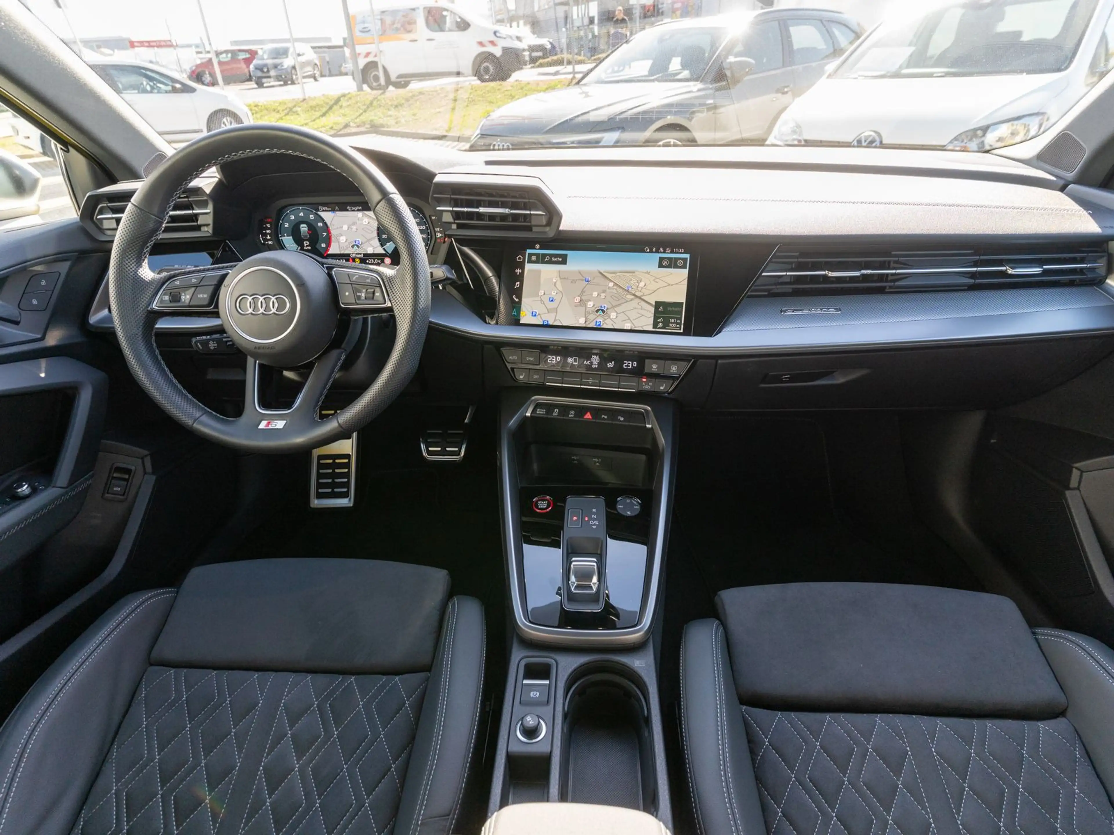 Audi S3 2.0 TFSI quattro NAVI LED GRA SHZ — photo 7