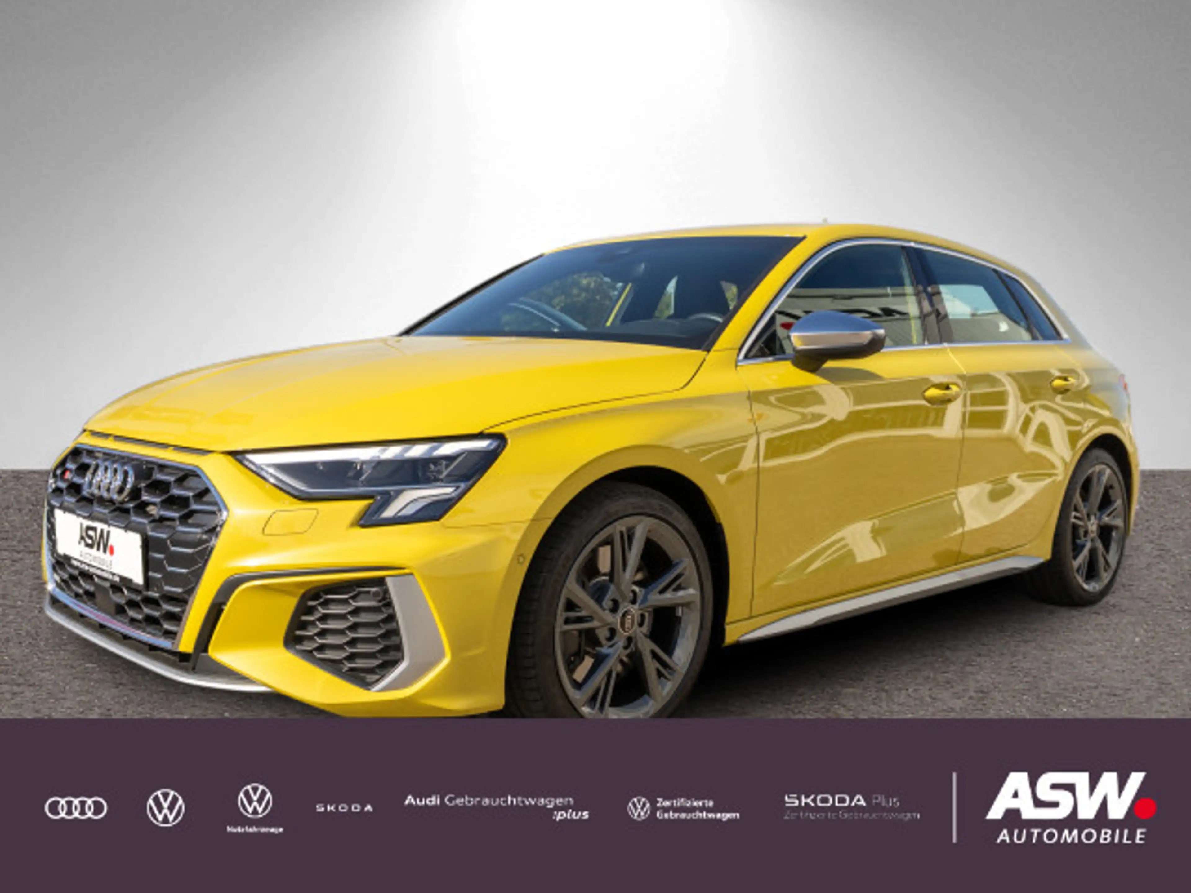 Audi S3 2.0 TFSI quattro NAVI LED GRA SHZ