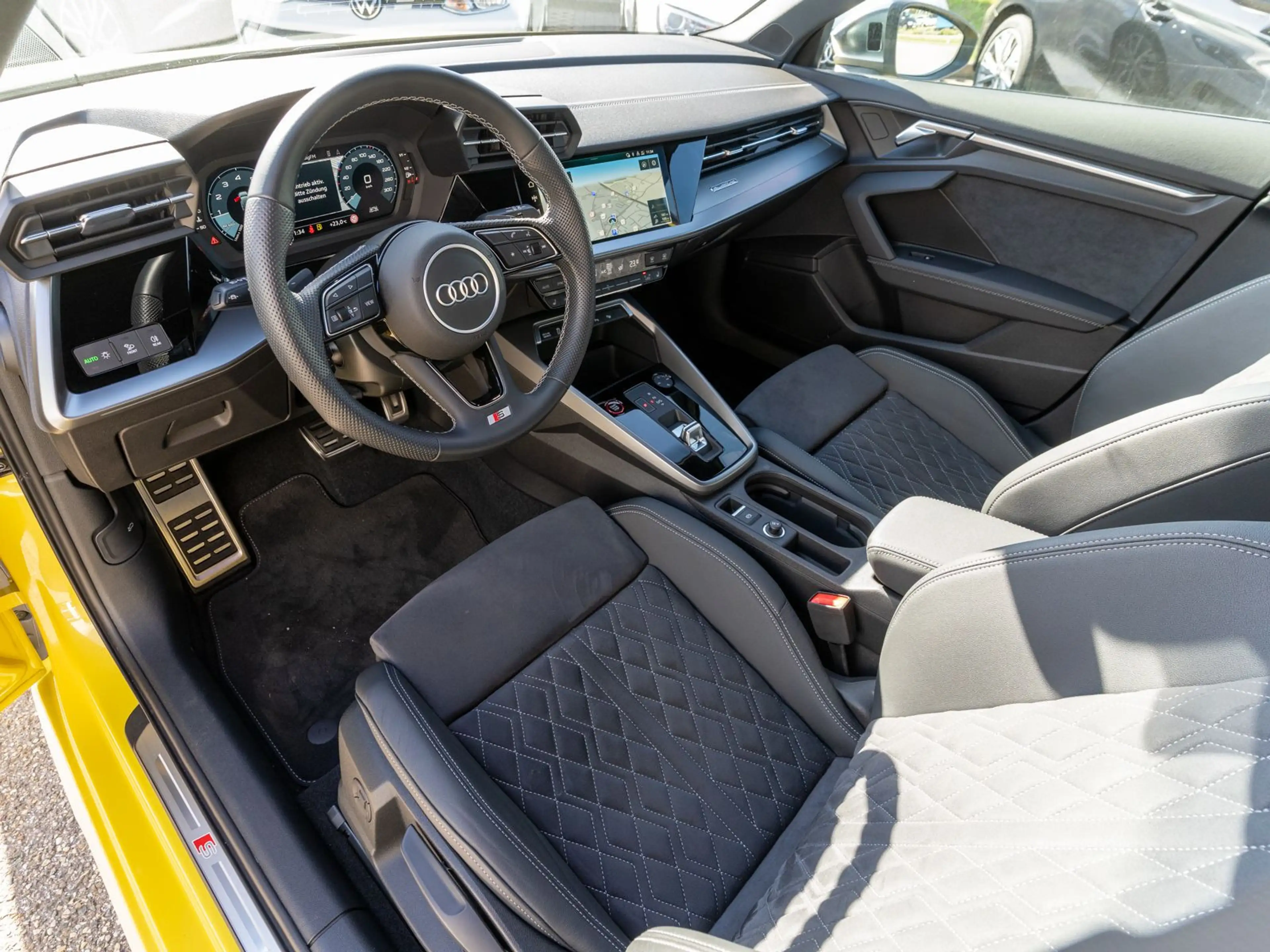 Audi S3 2.0 TFSI quattro NAVI LED GRA SHZ — photo 12