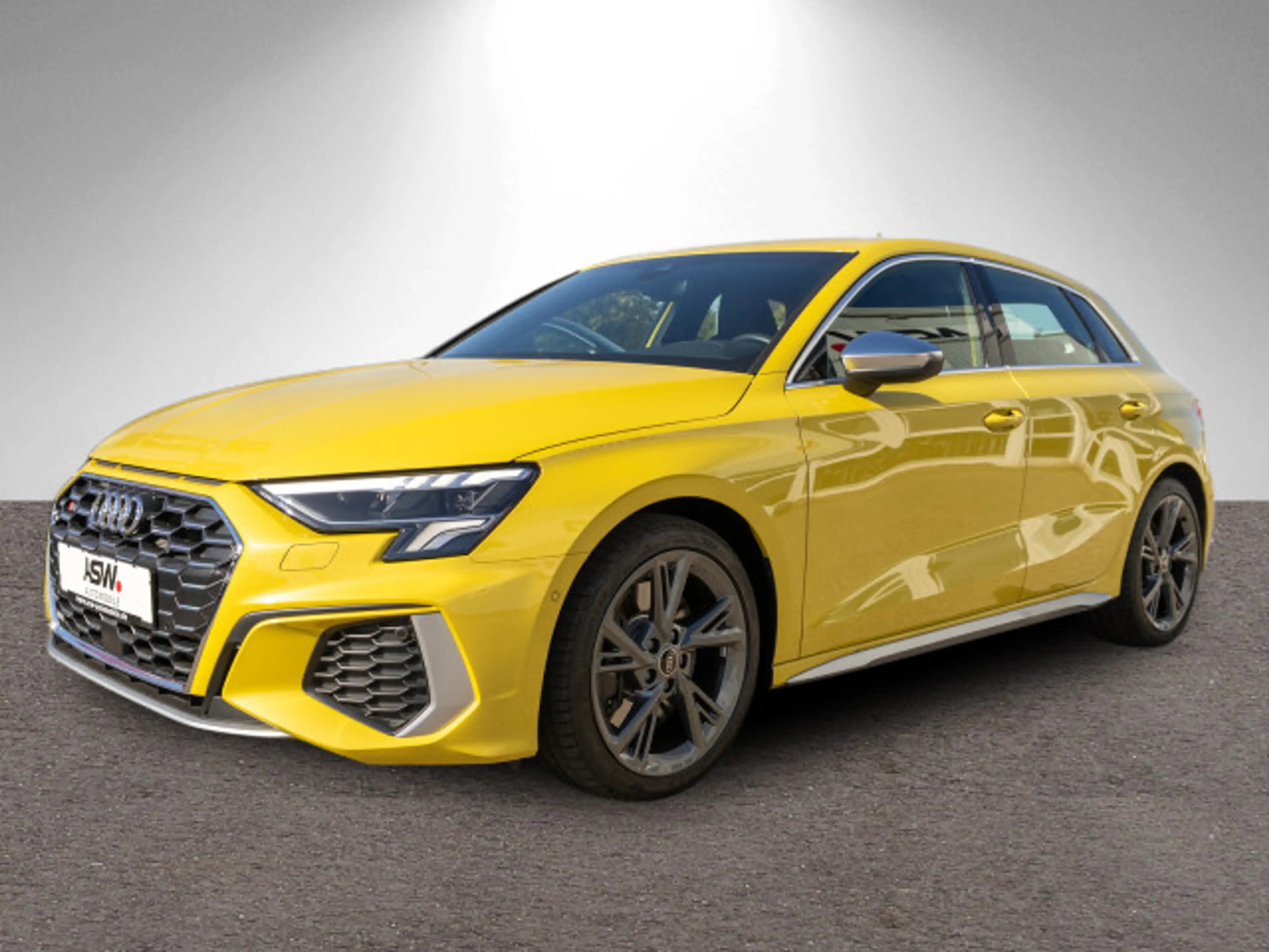 Audi S3 2.0 TFSI quattro NAVI LED GRA SHZ — photo 2