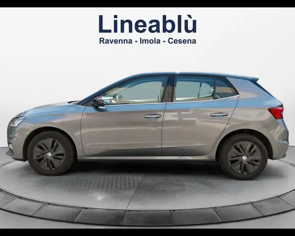 Skoda Fabia view 2