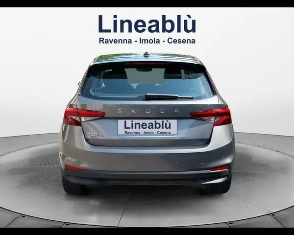 Skoda Fabia view 4