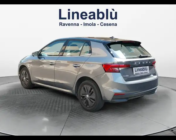 Skoda Fabia view 3