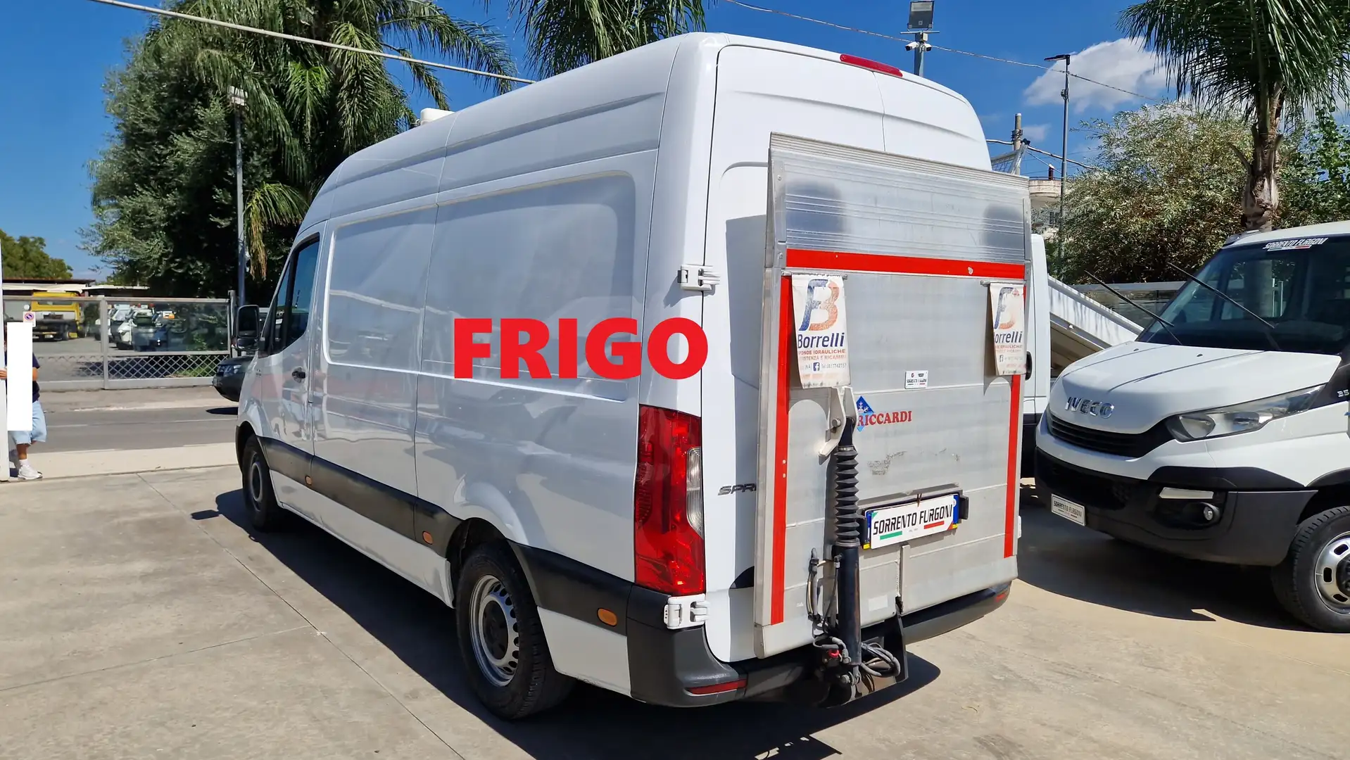 Mercedes-Benz Sprinter SPRINTER 316 CDI FRIGO E PEDANA CARICATRICE Bianco - 1