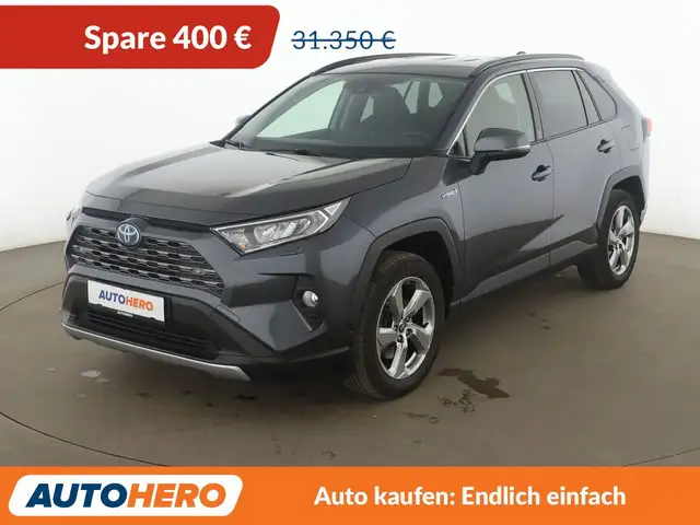 Toyota RAV 4 2.5 Hybrid 4x4 Black Edition Aut.*NAVI*LED*ACC*PDC