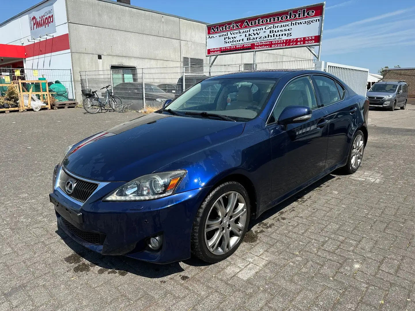 Lexus IS 220d 220d Executive Line Navi Kamra Eur5 Blau - 1