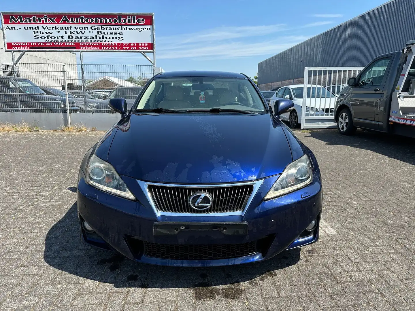 Lexus IS 220d 220d Executive Line Navi Kamra Eur5 Blau - 2