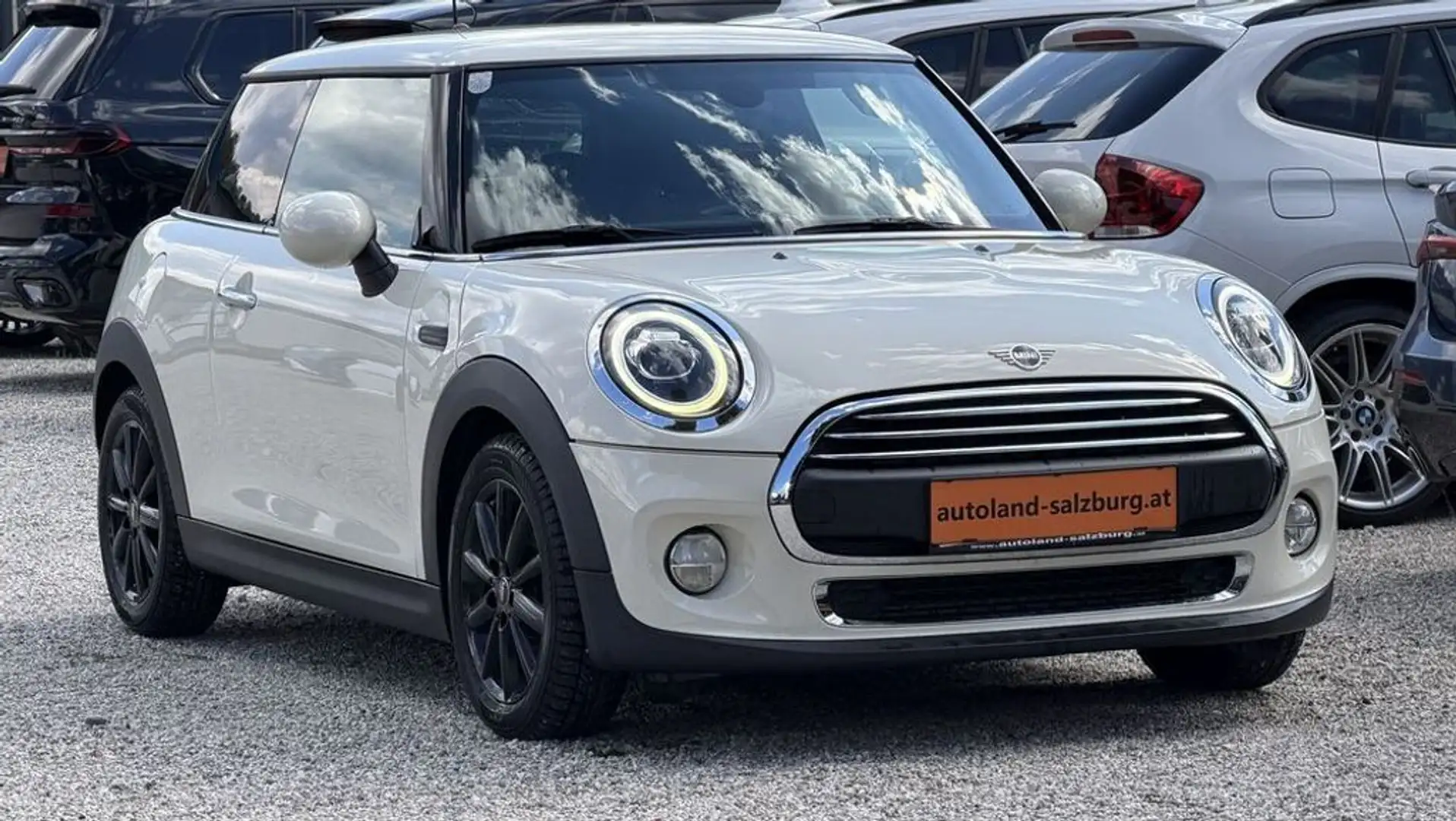 MINI One *ChiliPaket* Tempomat*Service gepflegt* Weiß - 1