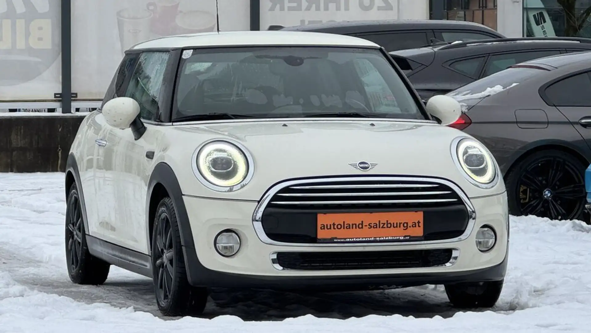 MINI One *ChiliPaket* Tempomat*Service gepflegt* Weiß - 1