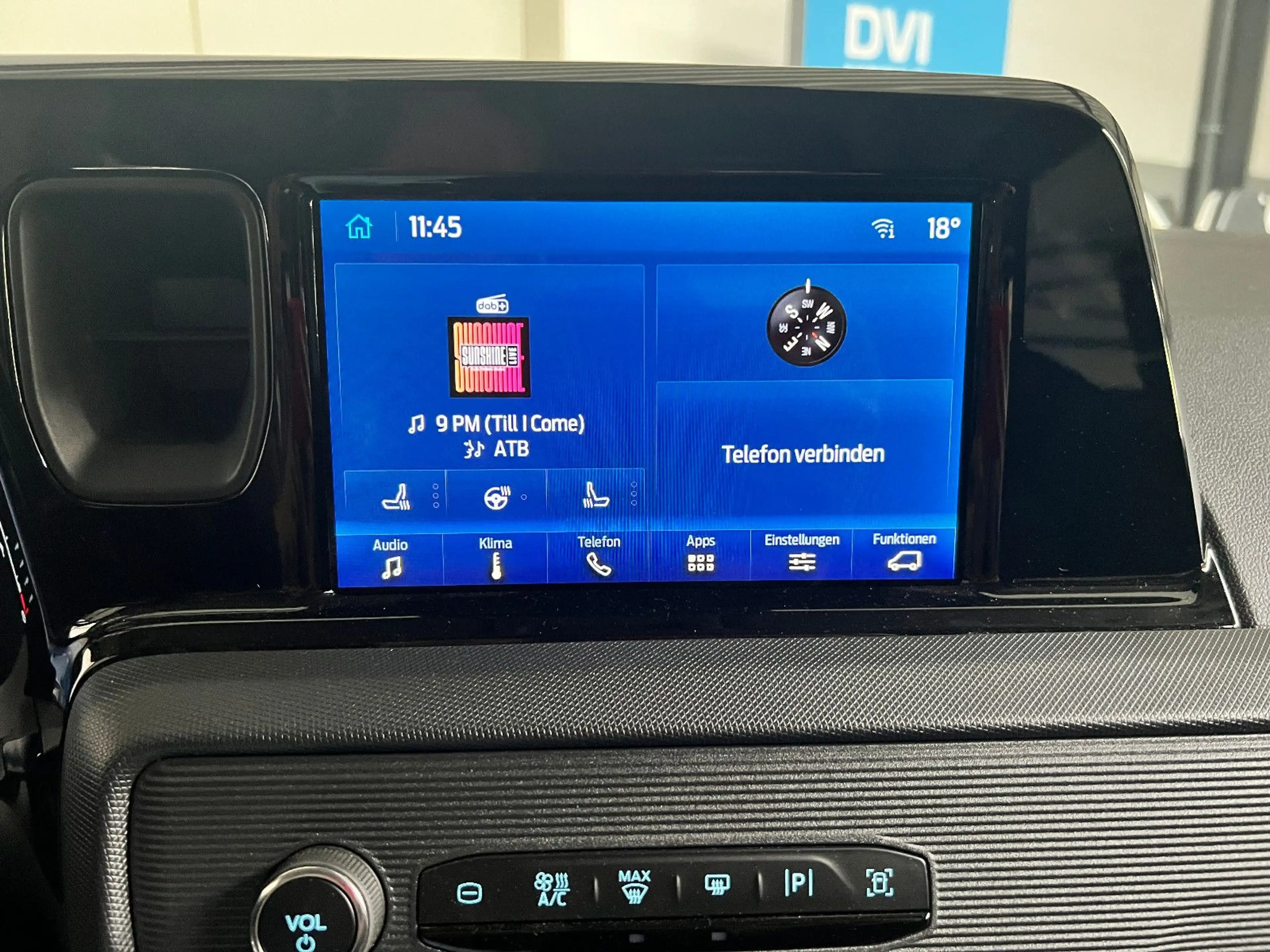 Ford Tourneo Courier * AMF Heckausschnitt * KMP — photo 15
