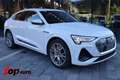 Audi e-tron e-tron SPK 55 S line EDITION FAST quat TETTO MATRI Blanc - thumbnail 1