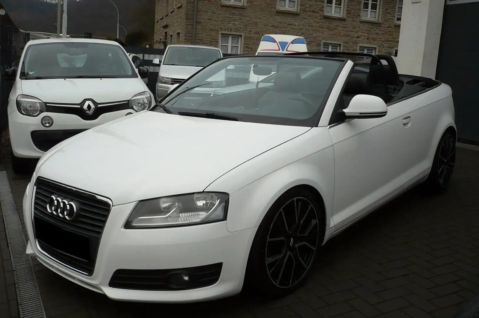Audi A3 A3 Cabriolet Cabriolet 1.8 TFSI Leder Sitzheizung Weiß - 2