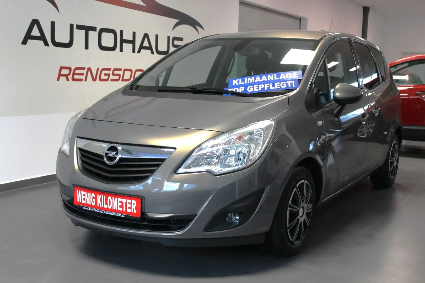 Opel Meriva B Design Edition Grau - 1