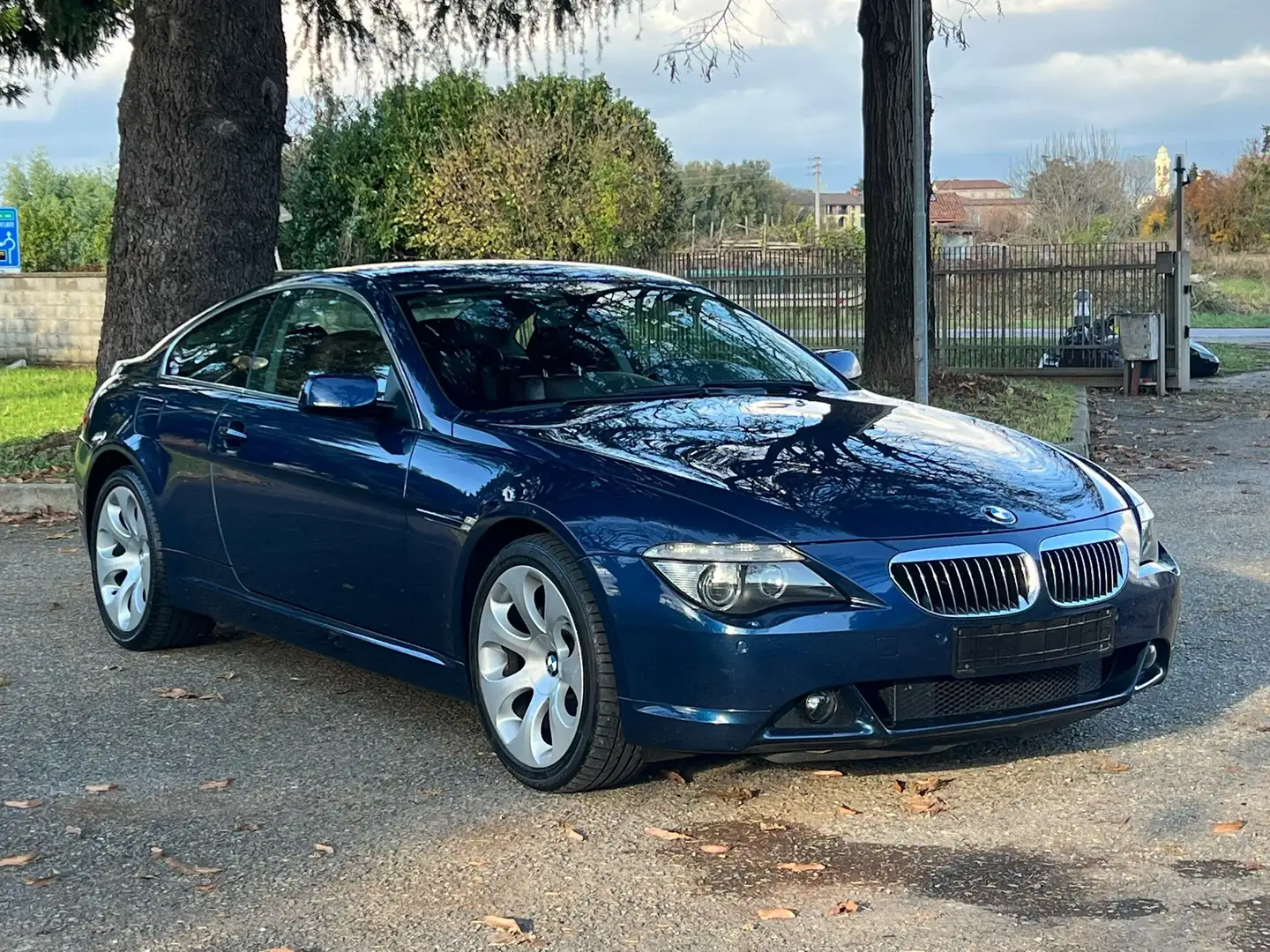 BMW 645 645Ci Coupe Azul - 2