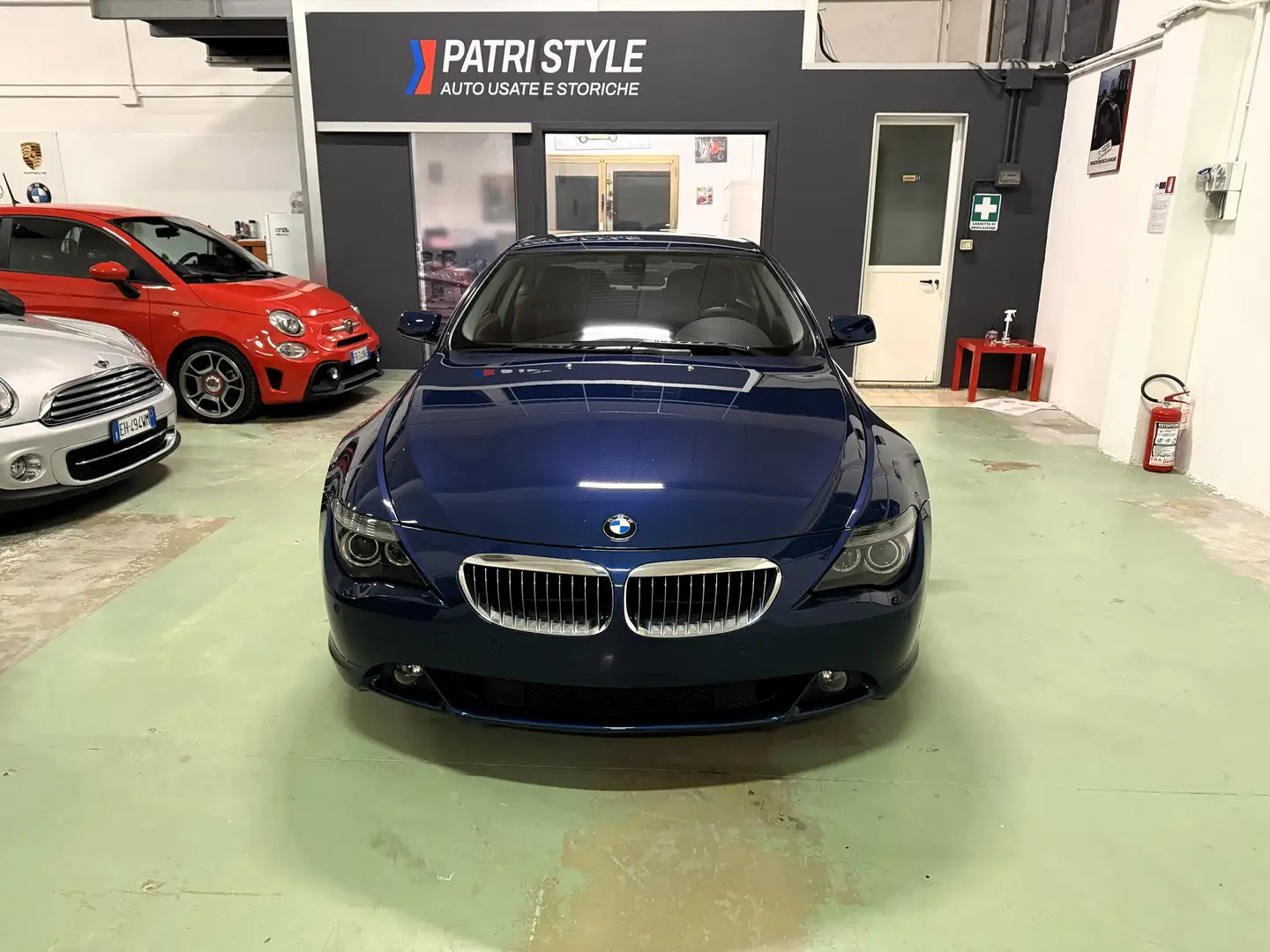 BMW 645 645Ci Coupe Blu/Azzurro - 2