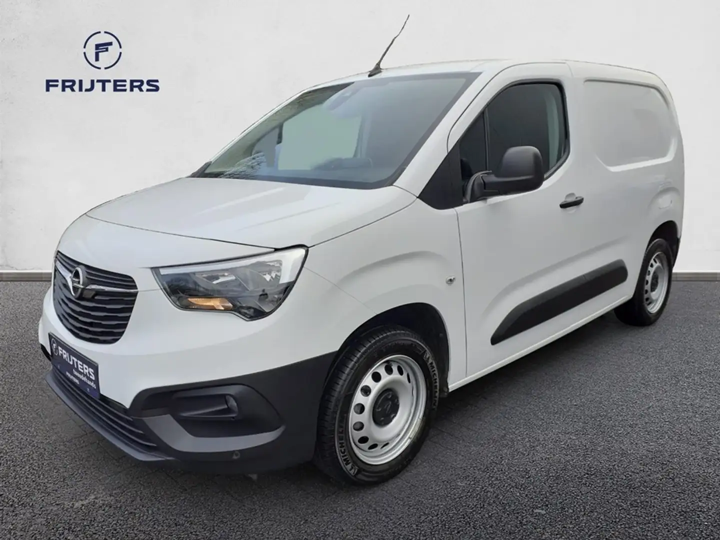 Opel Combo Cargo Edition L1H1 1.5 Turbo D 100Pk MT6 Blanc - 1