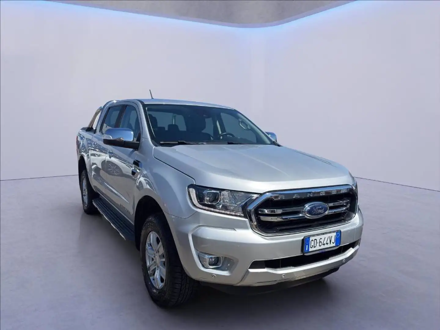 Ford Ranger 2.0 tdci double cab Limited 213cv auto Grigio - 2