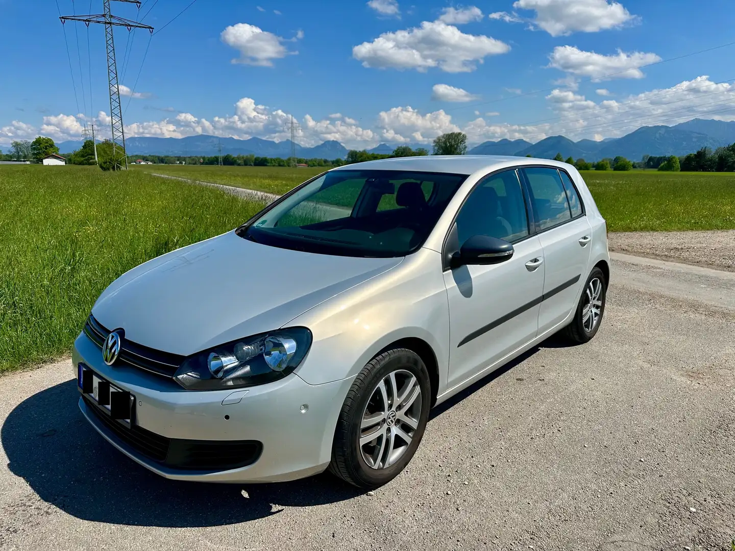Volkswagen Golf Golf VI 5-Türer 1.4 TSI Comfortline Grau - 1
