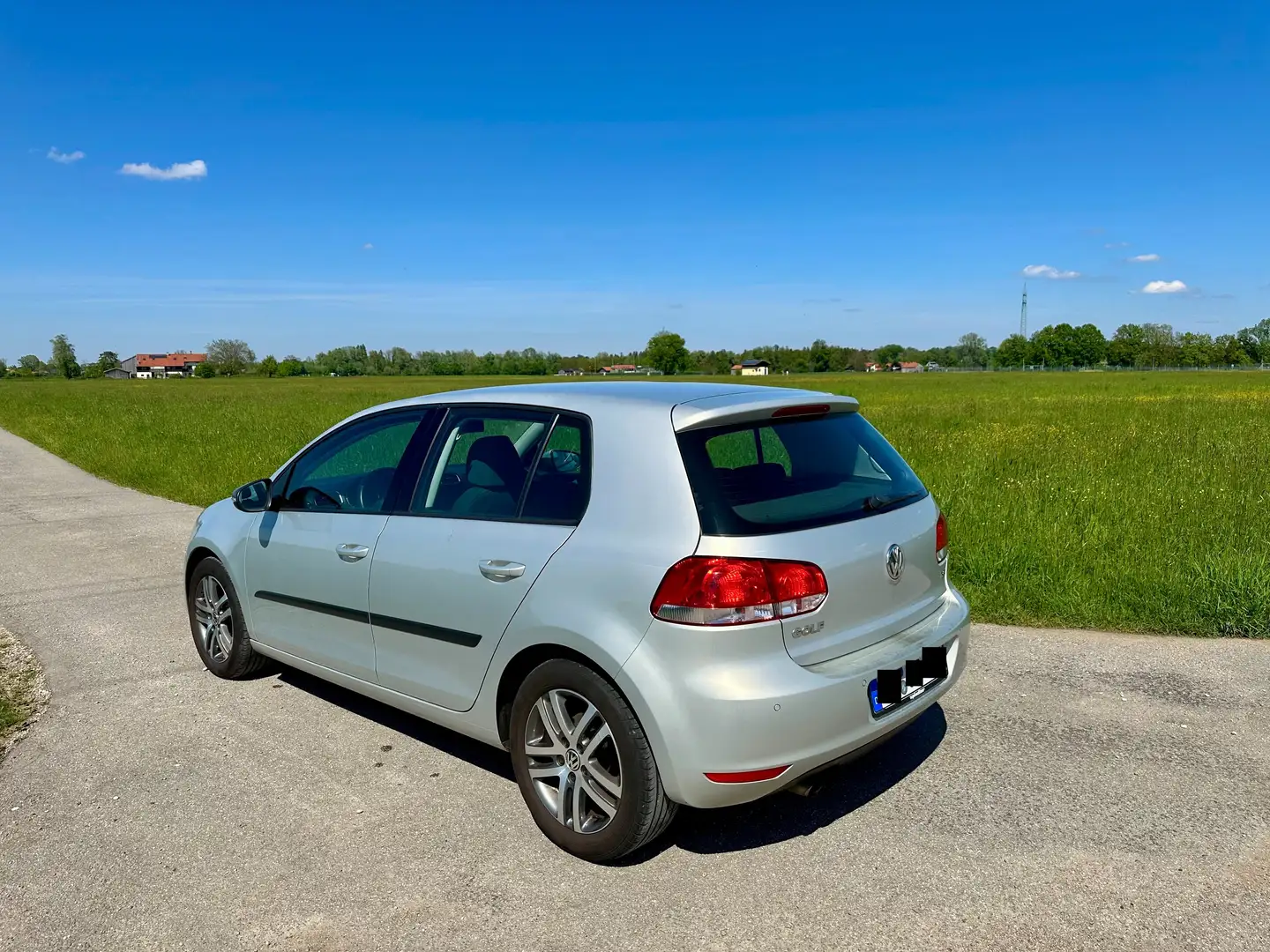 Volkswagen Golf Golf VI 5-Türer 1.4 TSI Comfortline Grau - 2