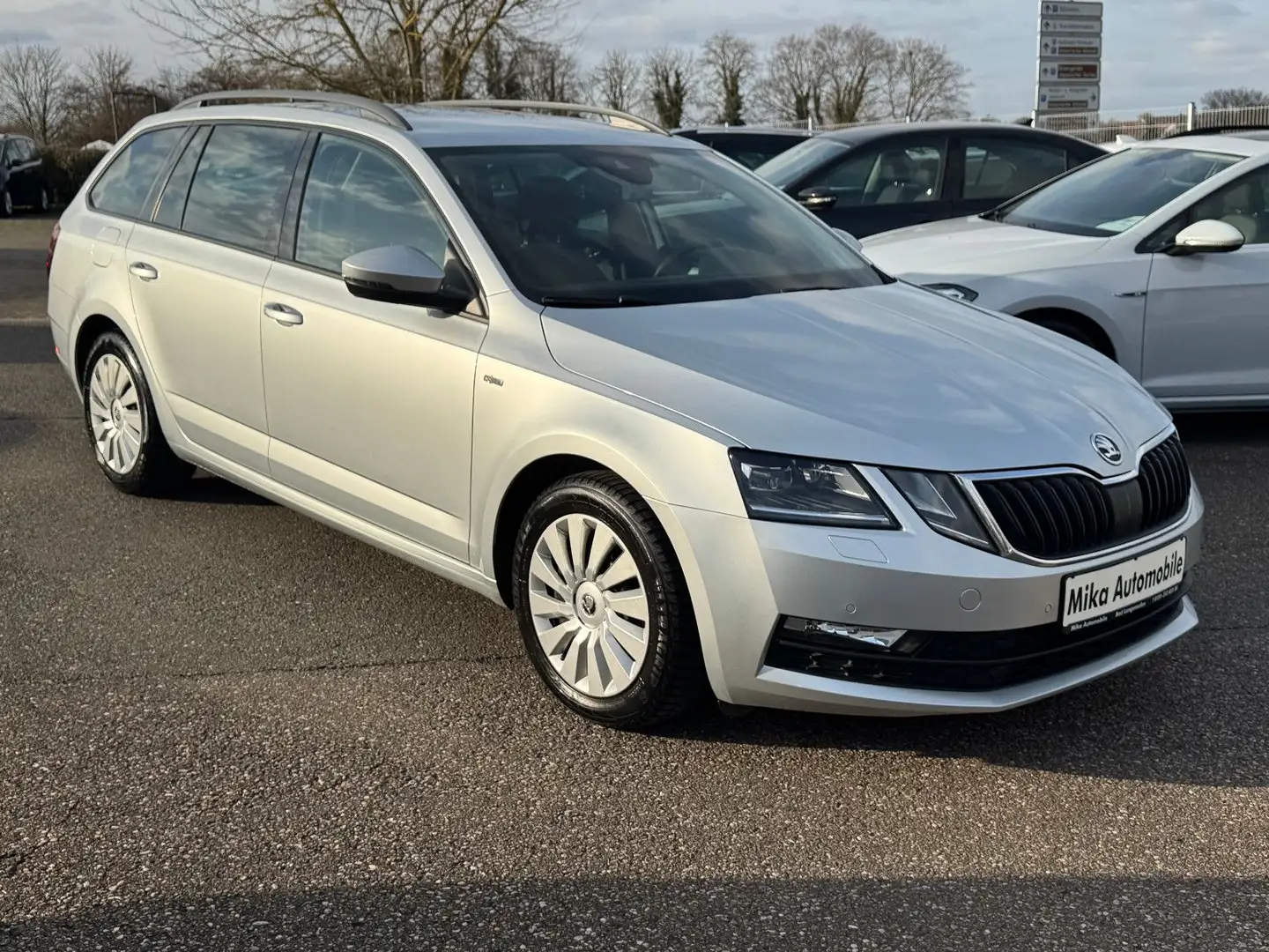 Skoda Octavia Combi Soleil Argento - 2