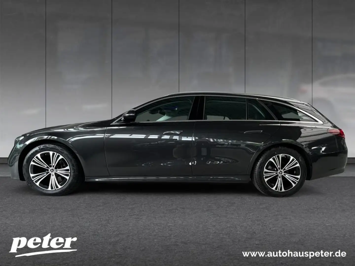Mercedes-Benz E 220 d 4MATIC T-Modell Avantgarde,Fahrassistenz Grau - 2