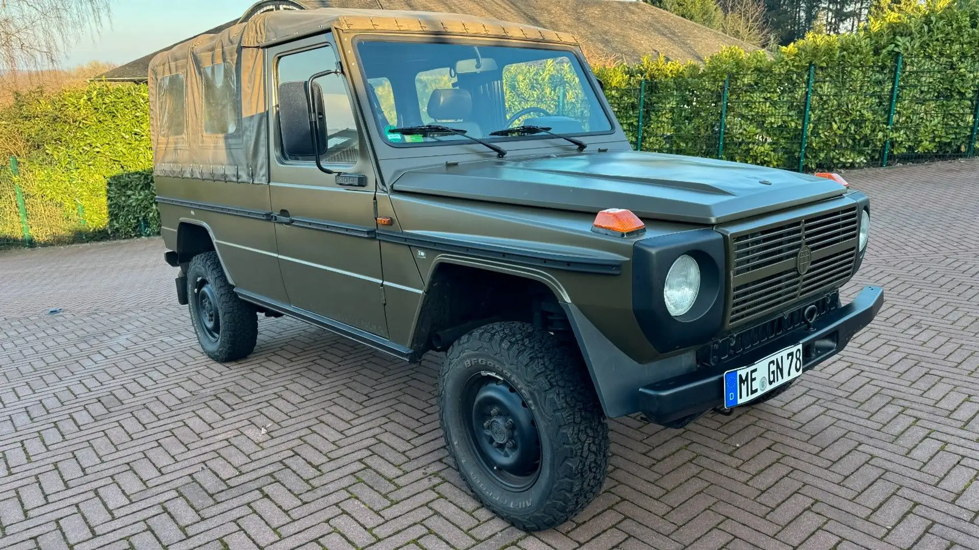Mercedes-Benz G 230 Puch G 230/Ex Schweiz/Viel investiert+Topzustand Zelená - 1