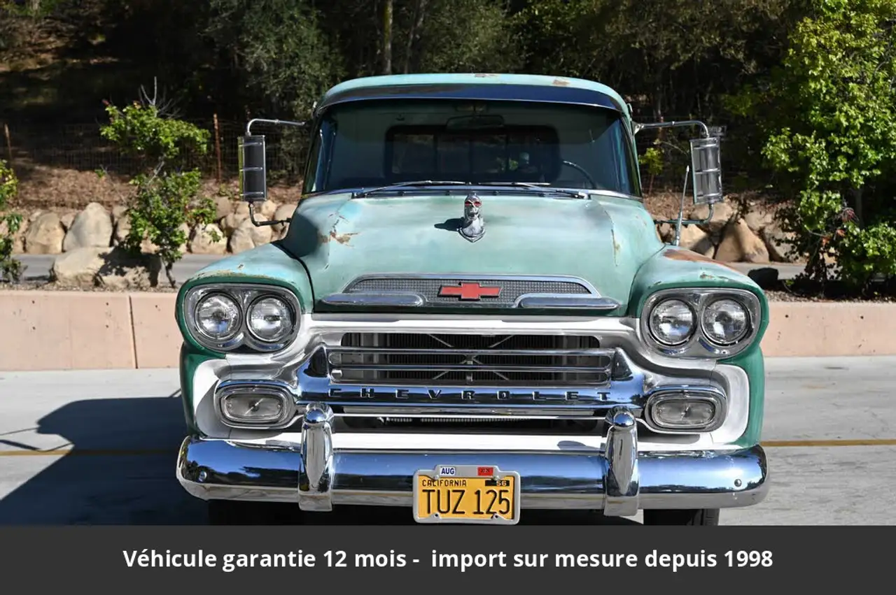 Chevrolet 1959 Pickup 235 CI 137 HP 2 ou 4 vitesses Tous compris, foto 4