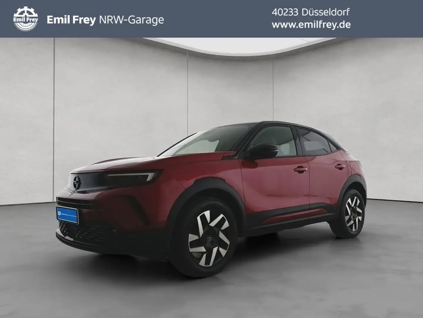 Opel Mokka 1.2 DI Turbo Aut. NAVI PRO+LED+PARK & GO Rot - 1