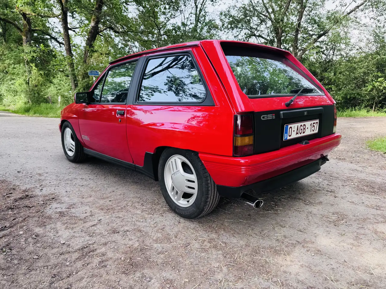 Opel Corsa Gsi, foto 3