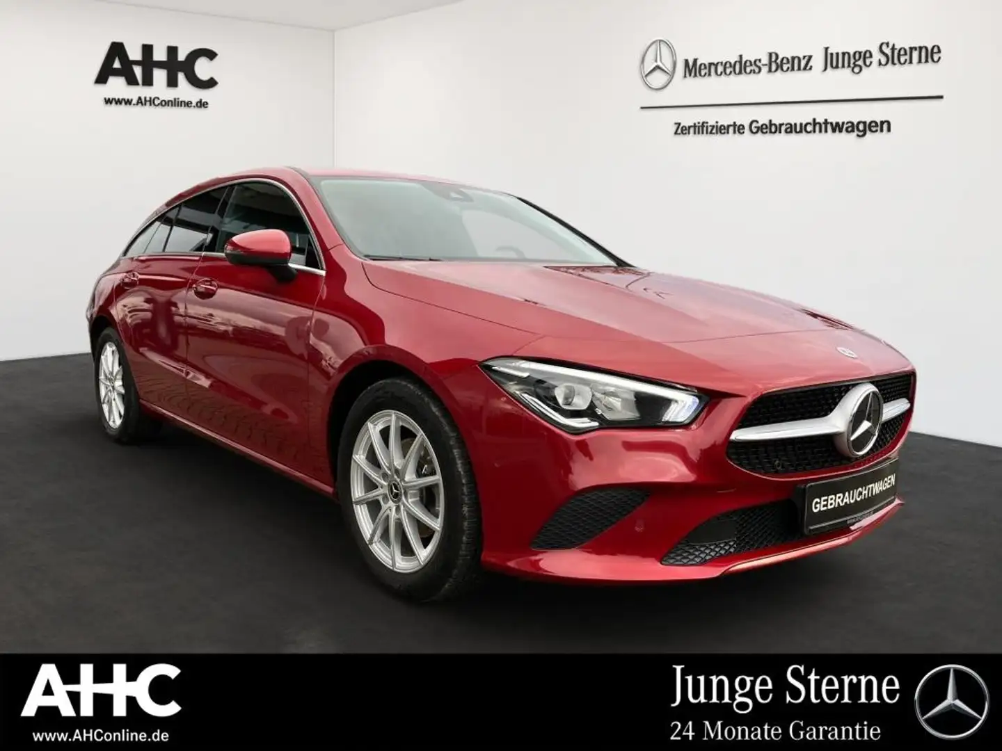 Mercedes-Benz CLA 180 SB SpurH LED KAM Navi SHZ DAB RDK LM Rot - 2